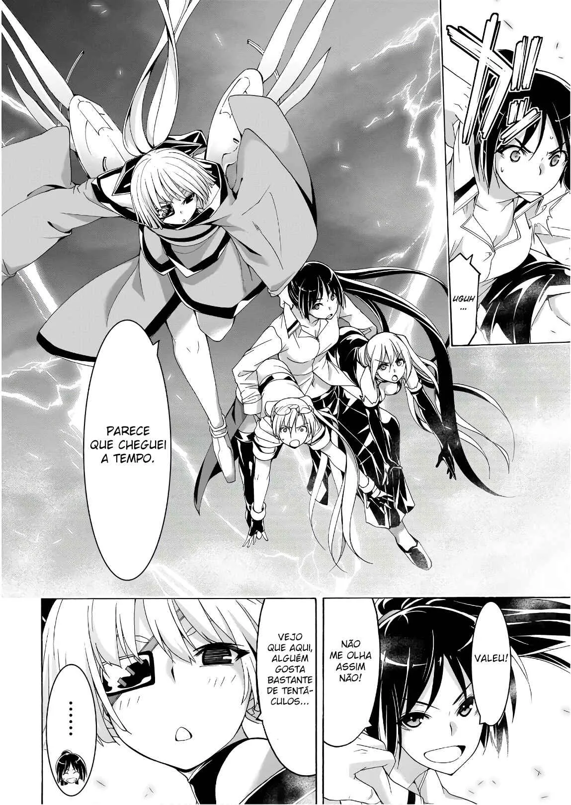 Trinity Seven — Cap. 94, pág. 20