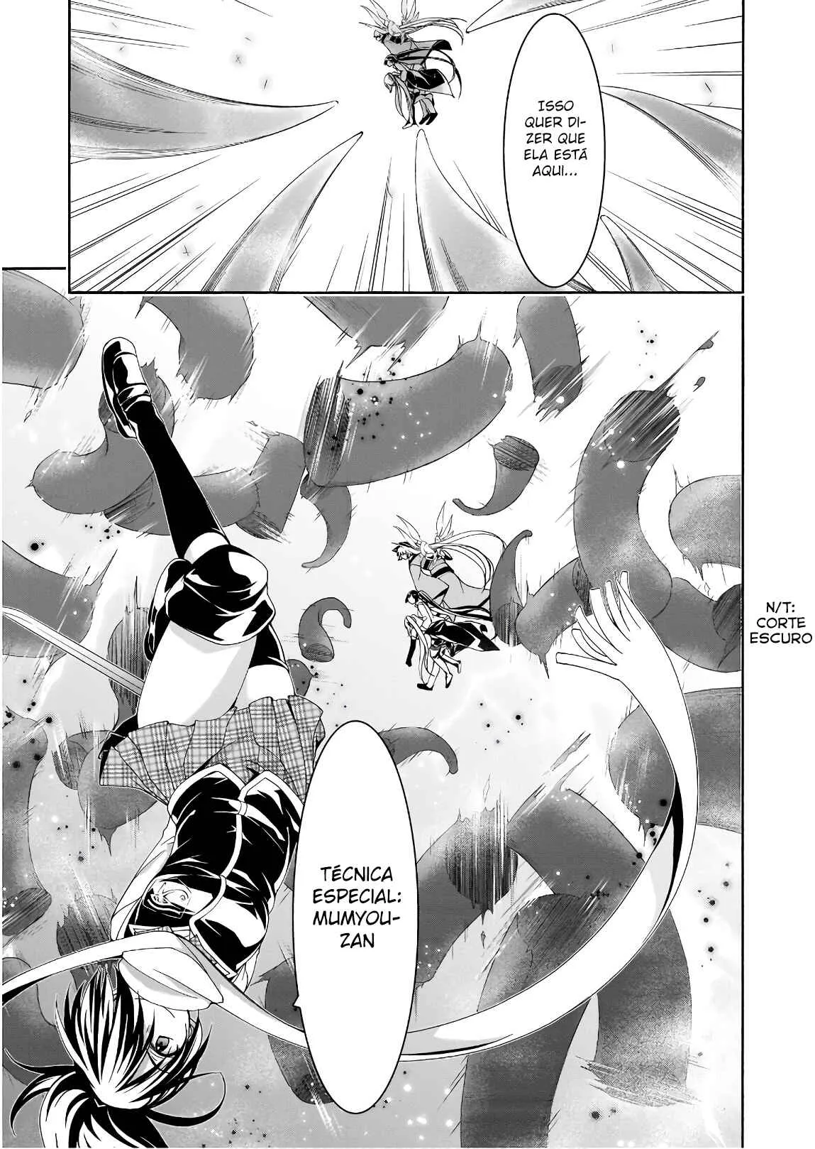 Trinity Seven — Cap. 94, pág. 21