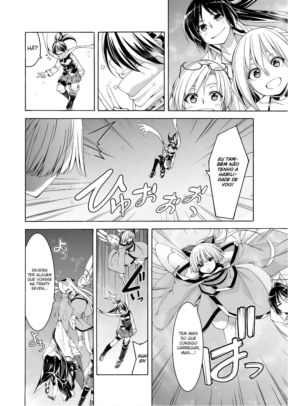 Trinity Seven — Cap. 94, pág. 22