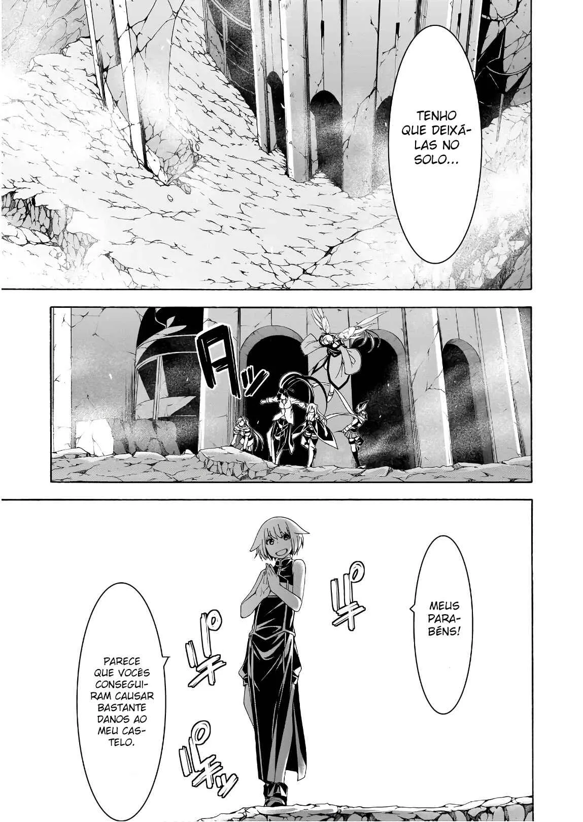 Trinity Seven — Cap. 94, pág. 23