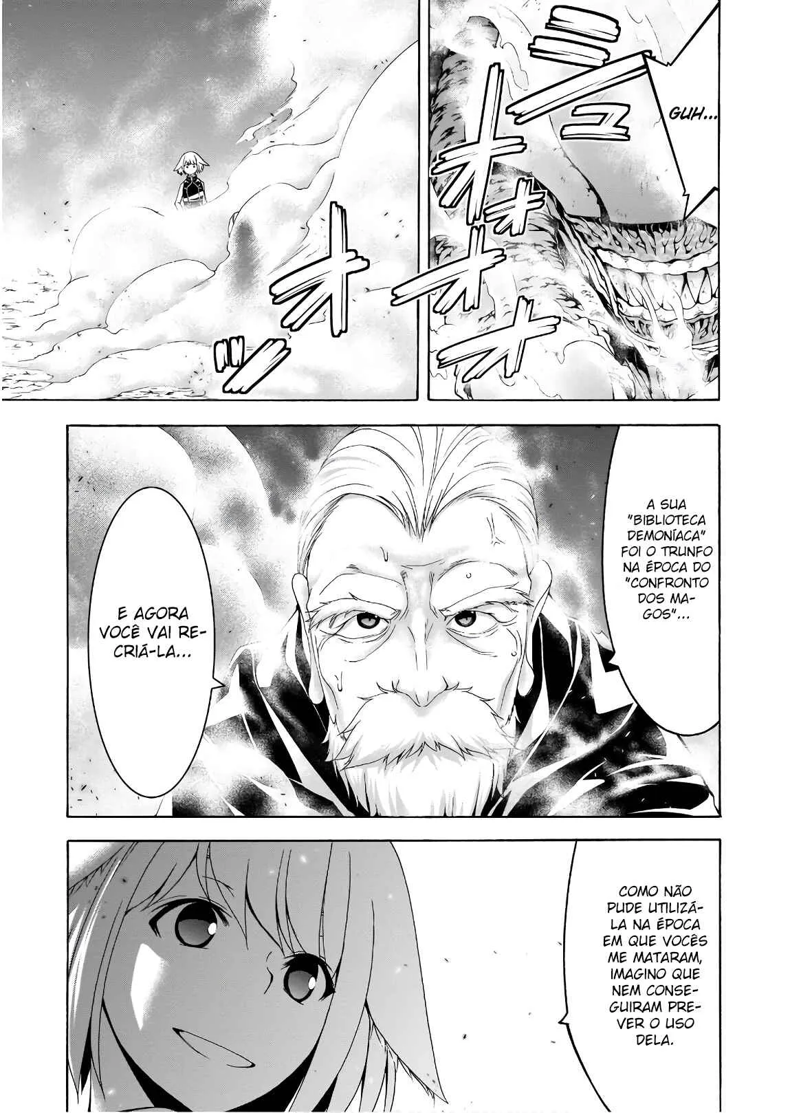 Trinity Seven — Cap. 94, pág. 25