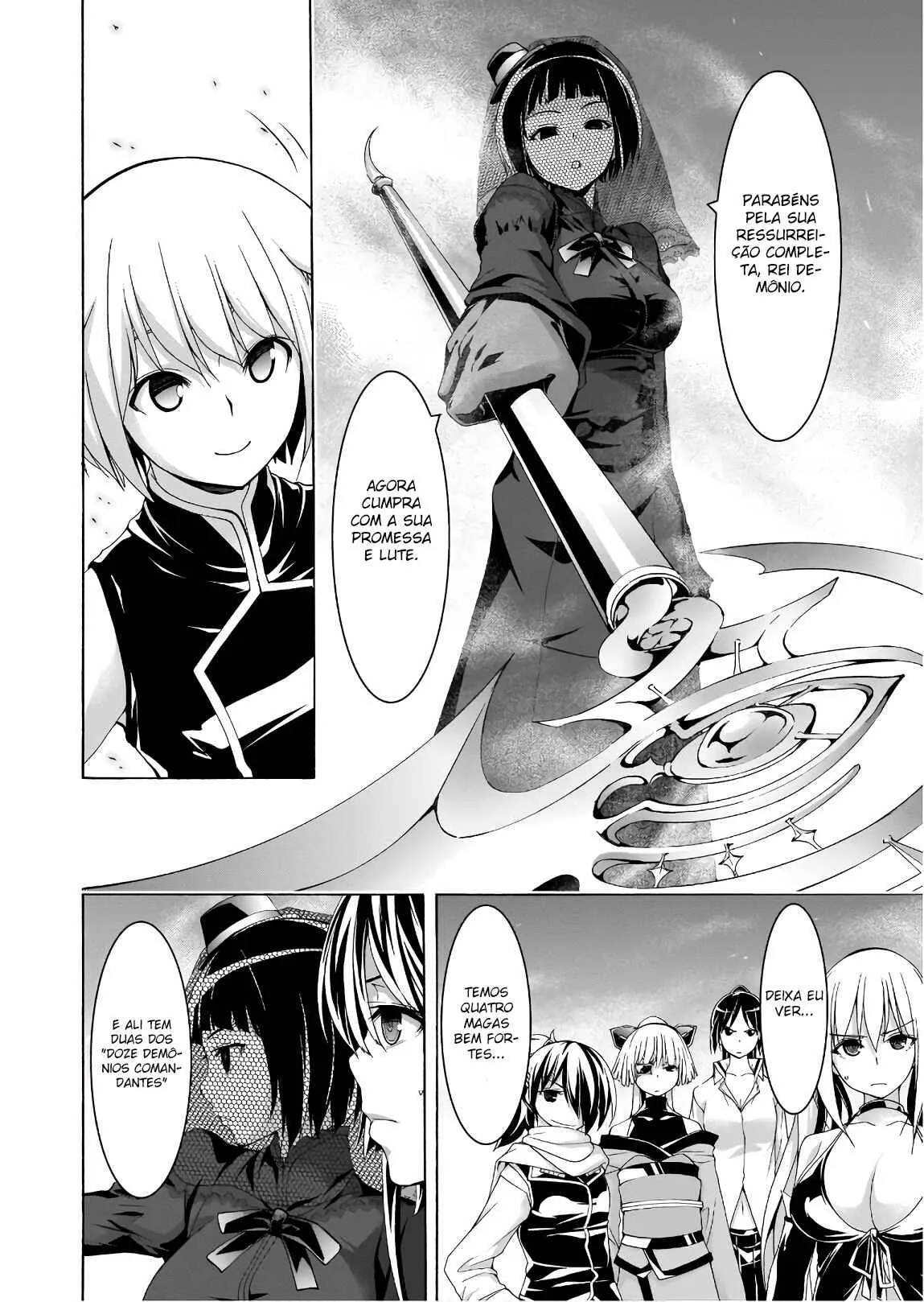 Trinity Seven — Cap. 94, pág. 26