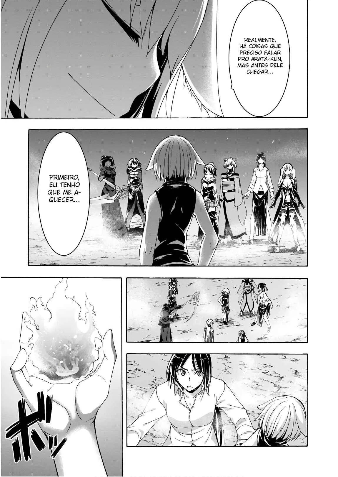 Trinity Seven — Cap. 94, pág. 27