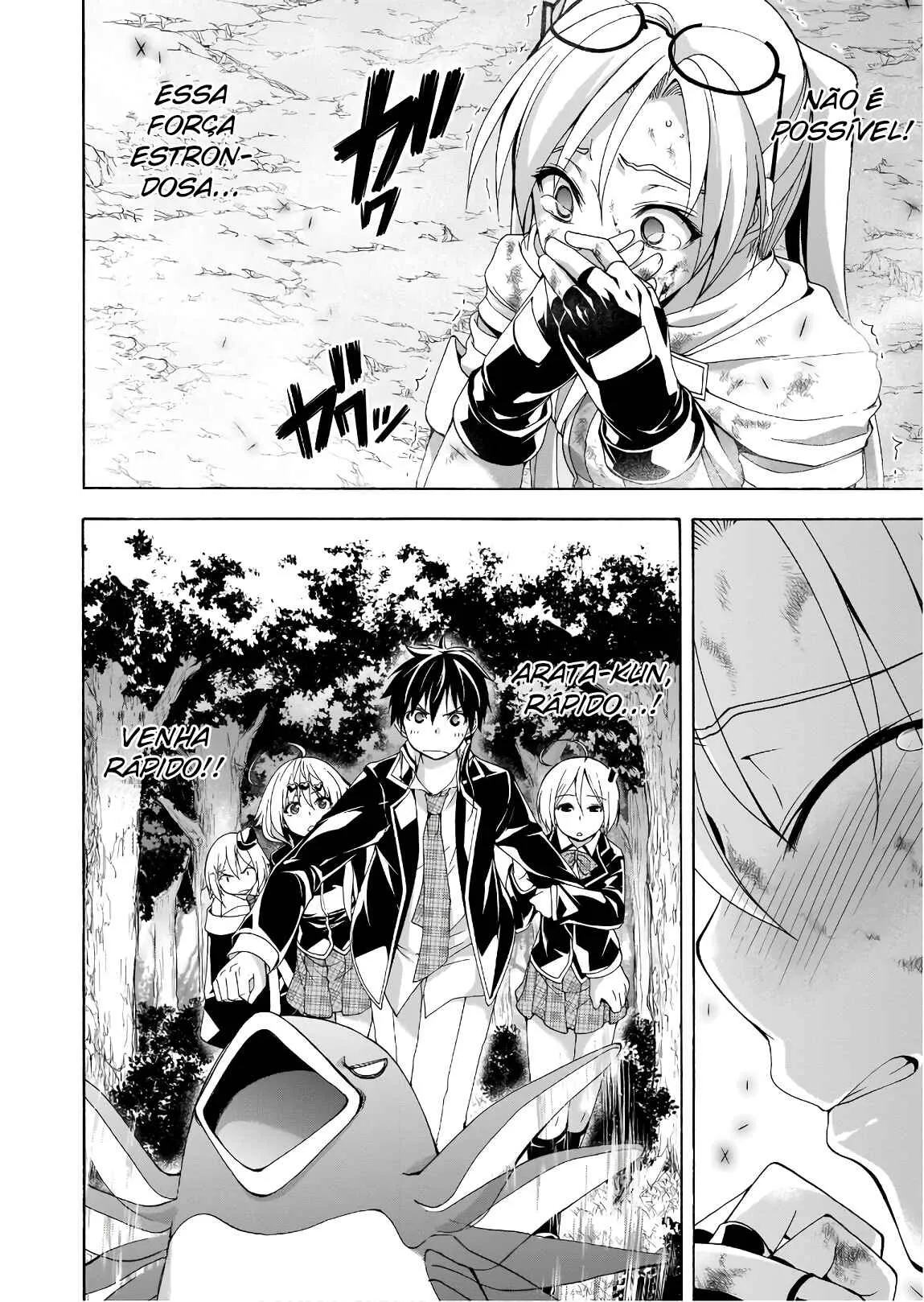 Trinity Seven — Cap. 94, pág. 30
