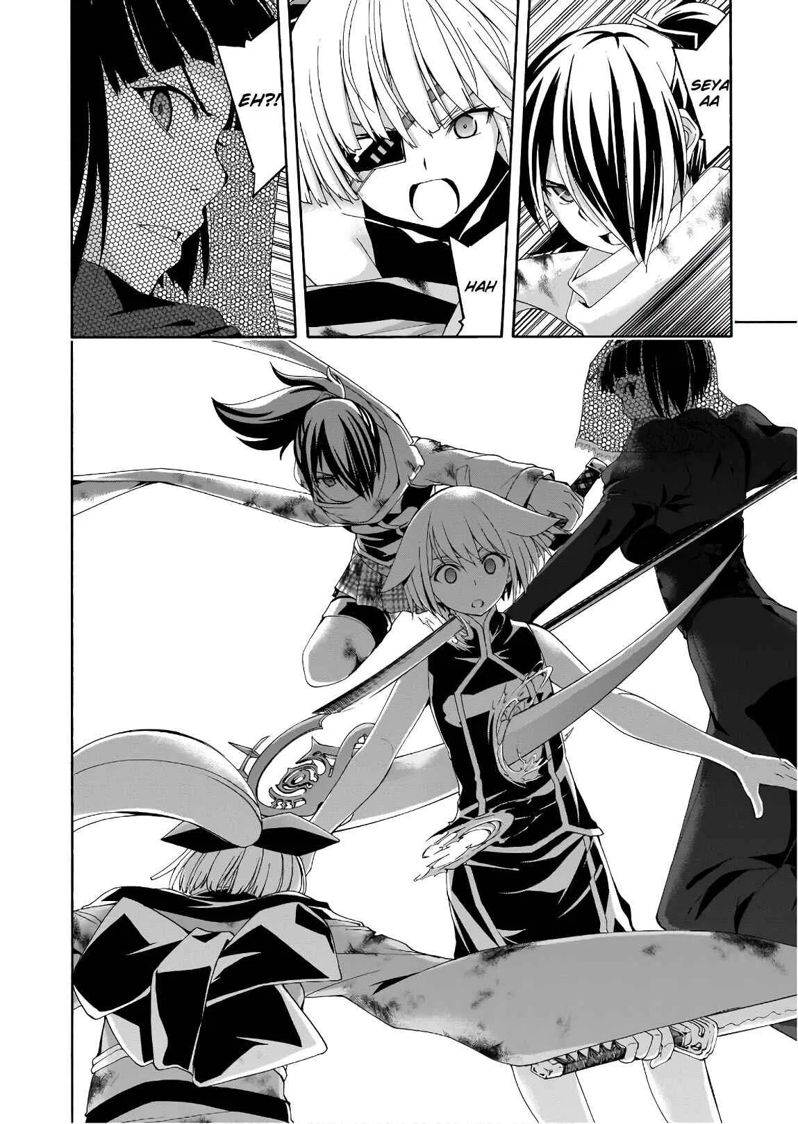 Trinity Seven — Cap. 95, pág. 3