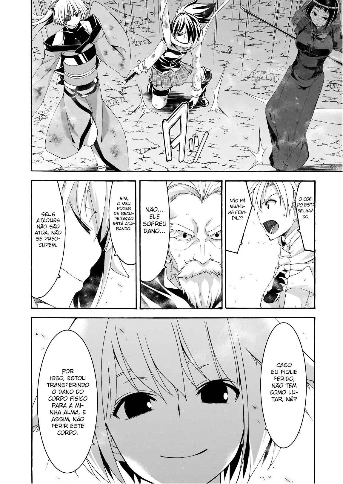 Trinity Seven — Cap. 95, pág. 5