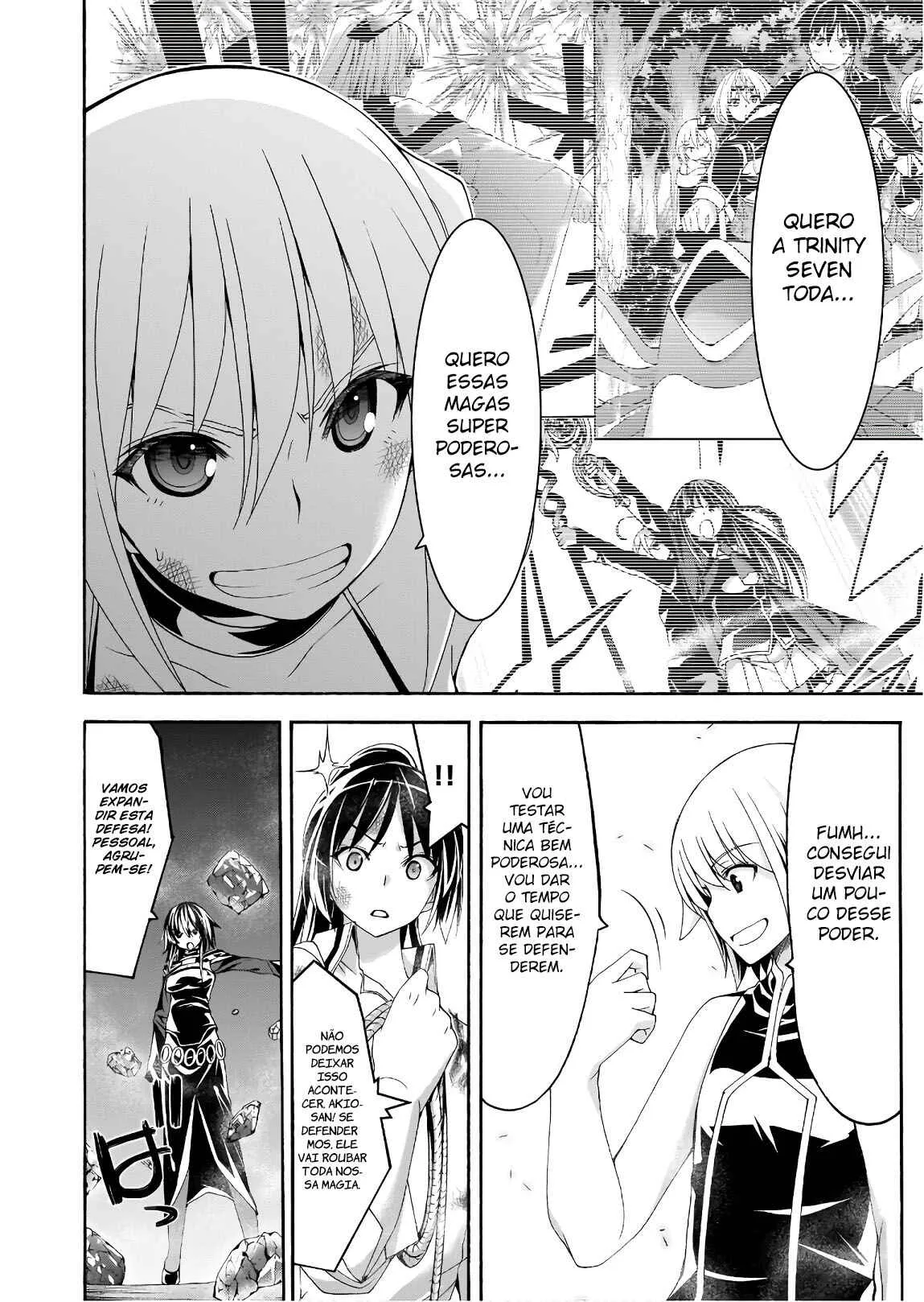 Trinity Seven — Cap. 95, pág. 7