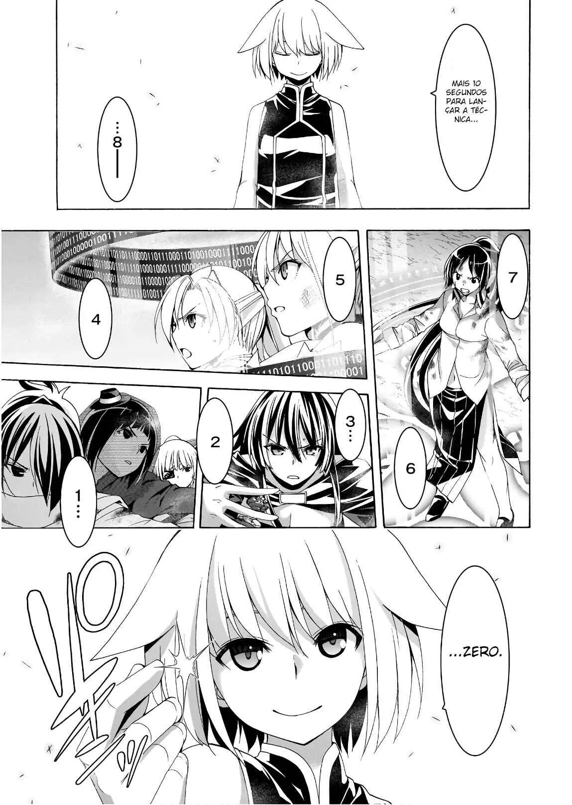 Trinity Seven — Cap. 95, pág. 8