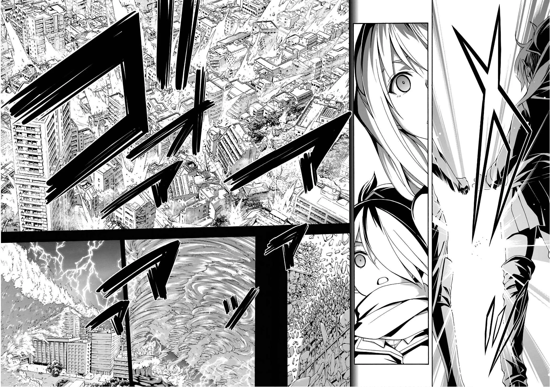 Trinity Seven — Cap. 95, pág. 9