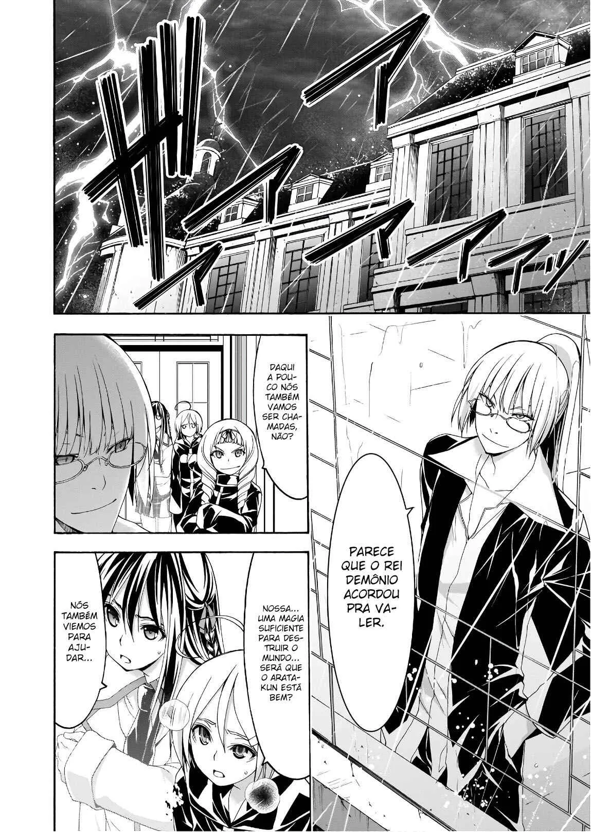 Trinity Seven — Cap. 95, pág. 10
