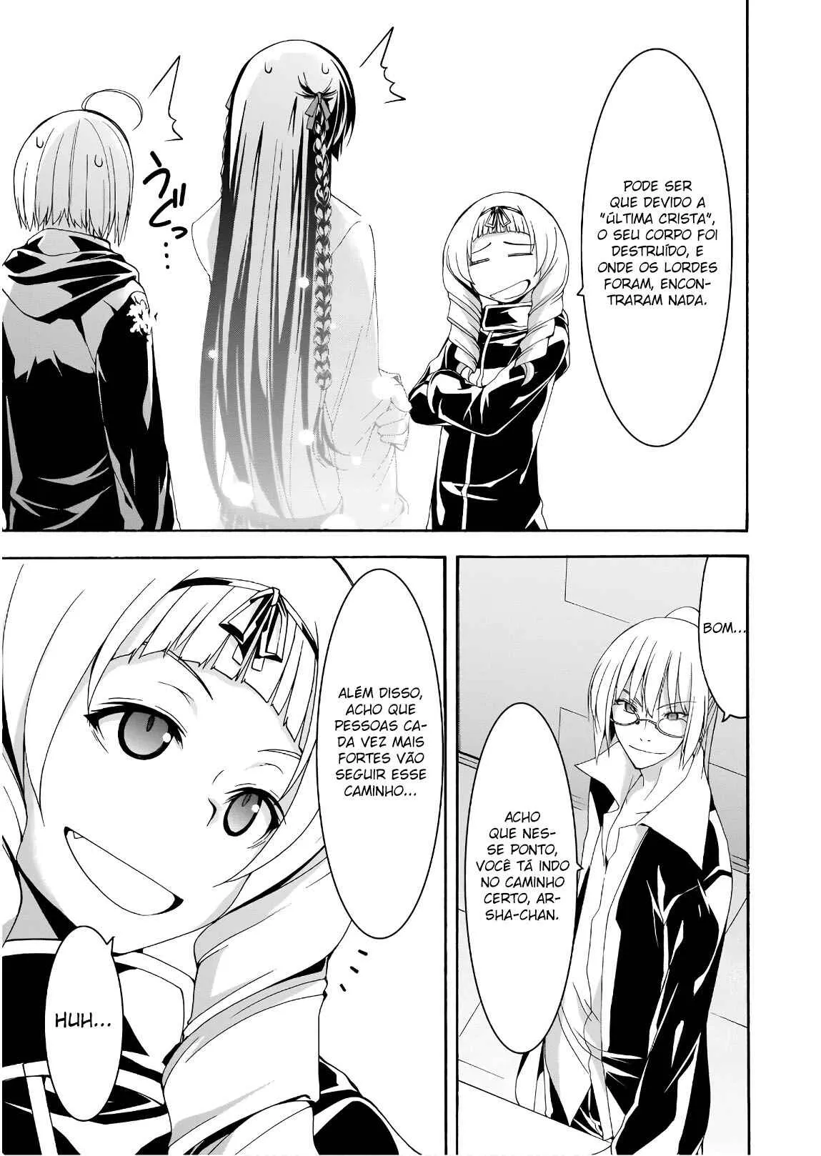 Trinity Seven — Cap. 95, pág. 11
