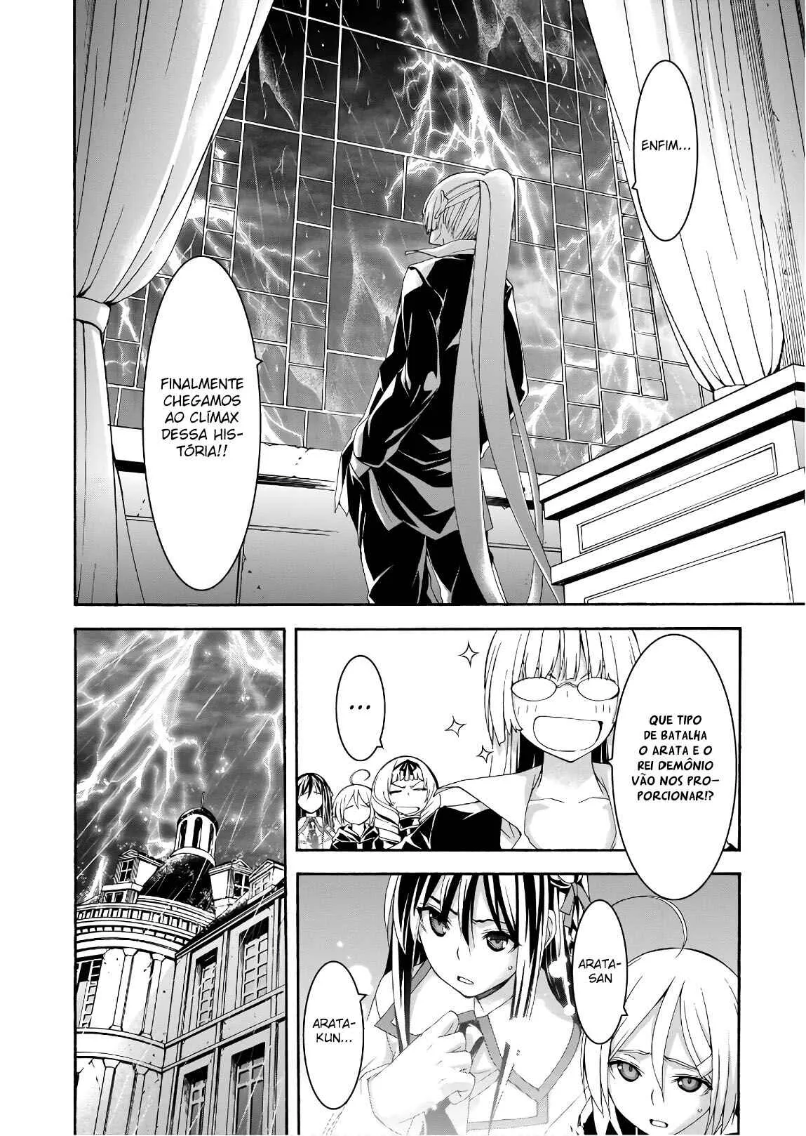 Trinity Seven — Cap. 95, pág. 12