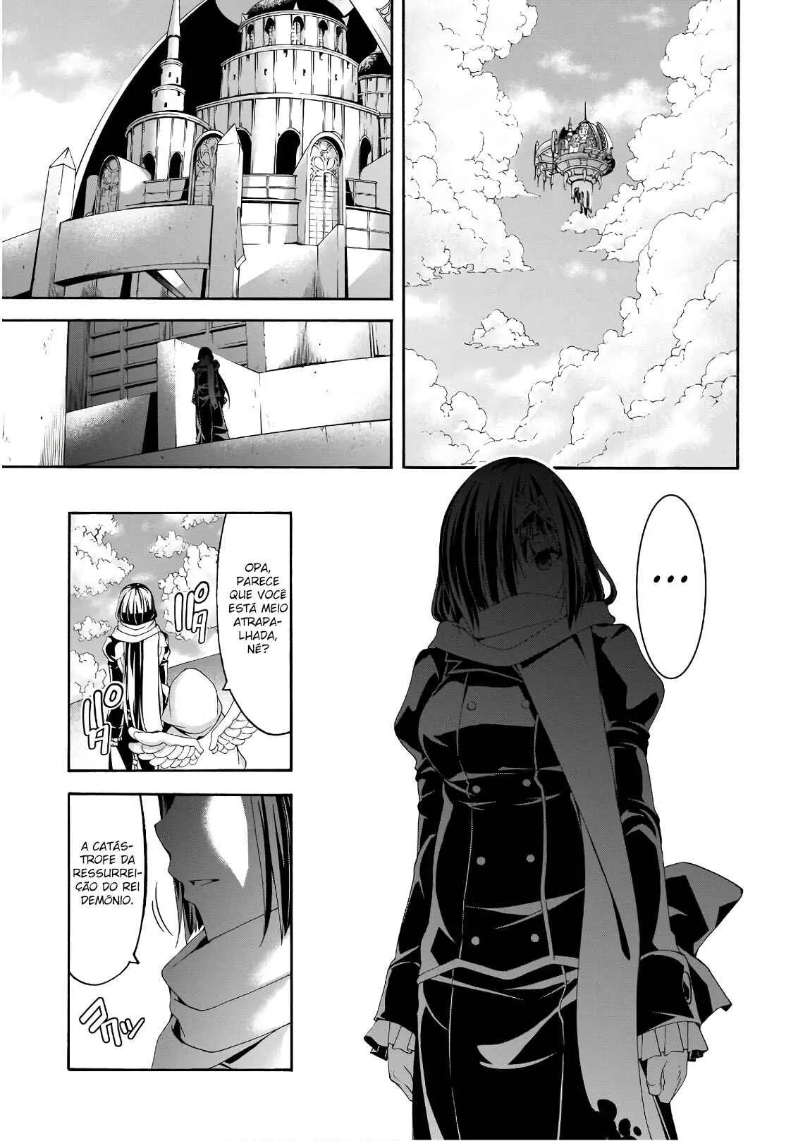 Trinity Seven — Cap. 95, pág. 13