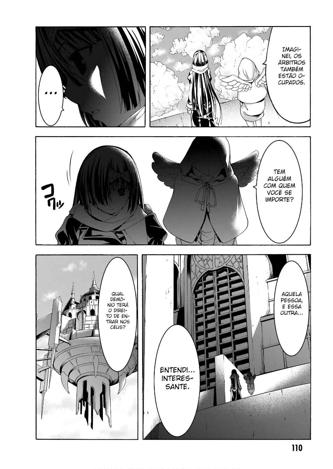 Trinity Seven — Cap. 95, pág. 14