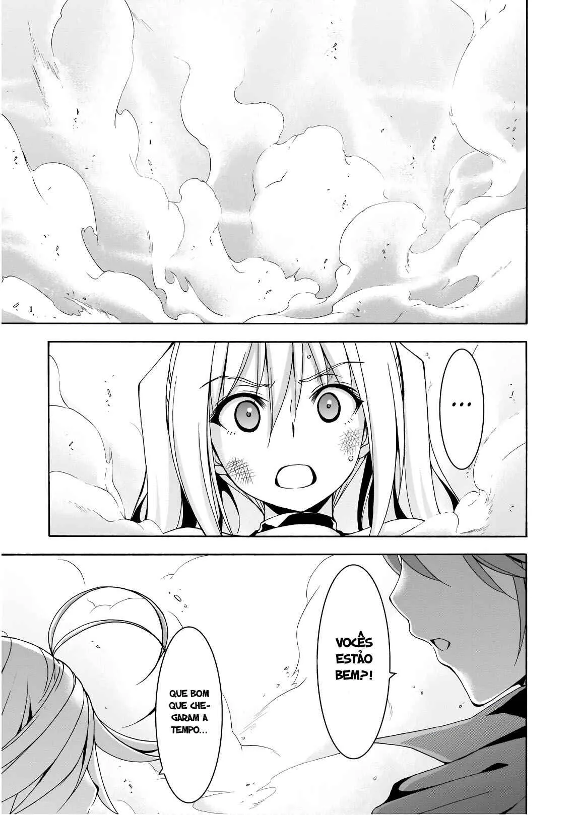 Trinity Seven — Cap. 95, pág. 15