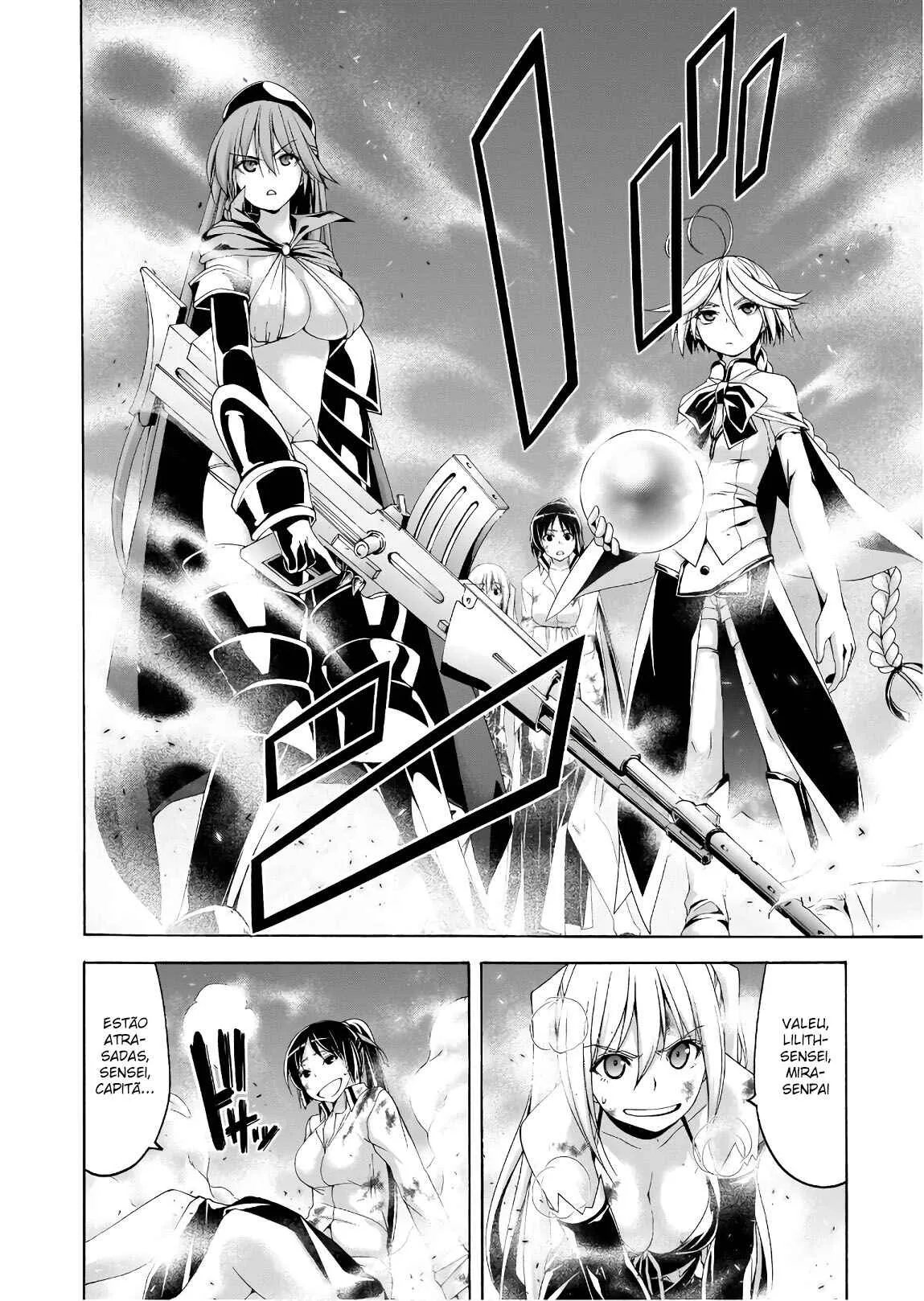 Trinity Seven — Cap. 95, pág. 16