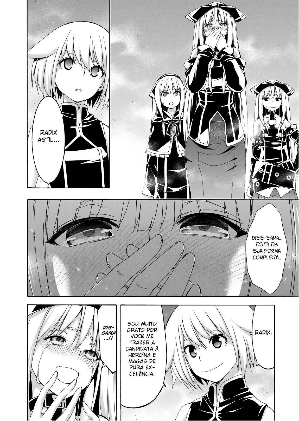 Trinity Seven — Cap. 95, pág. 18