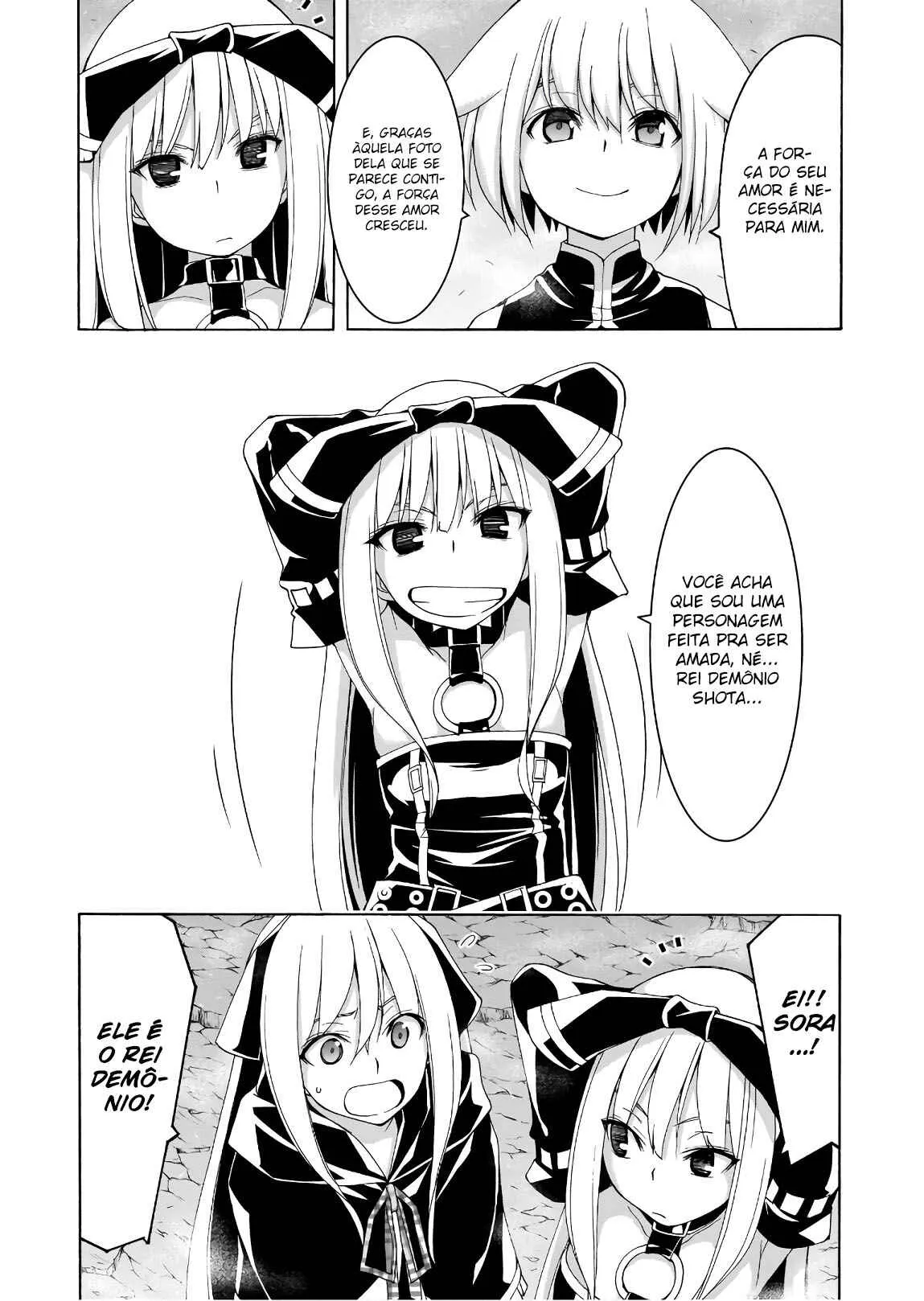 Trinity Seven — Cap. 95, pág. 19