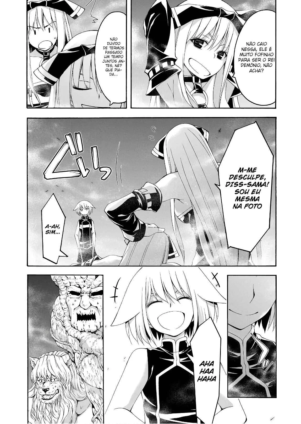 Trinity Seven — Cap. 95, pág. 20