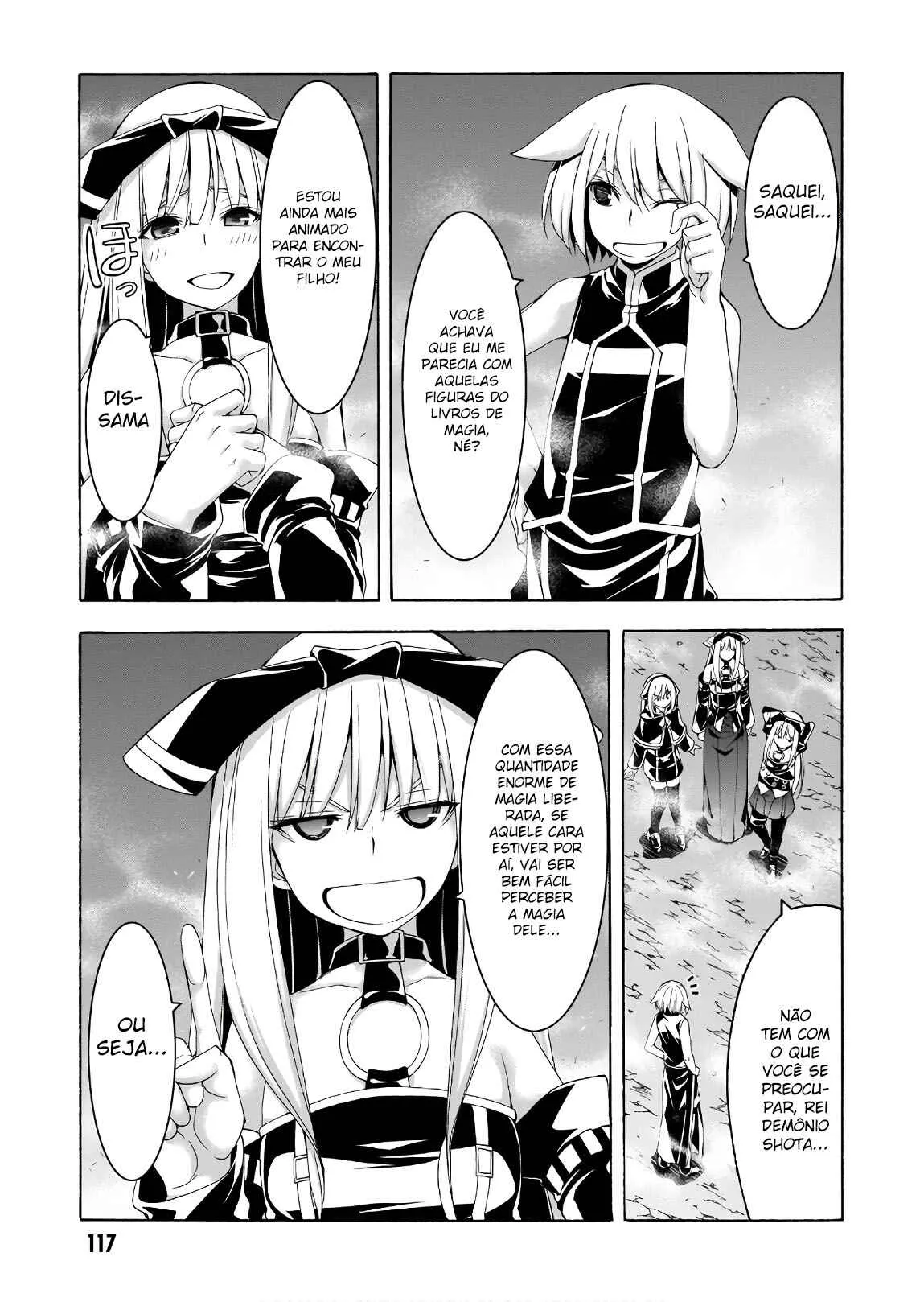 Trinity Seven — Cap. 95, pág. 21