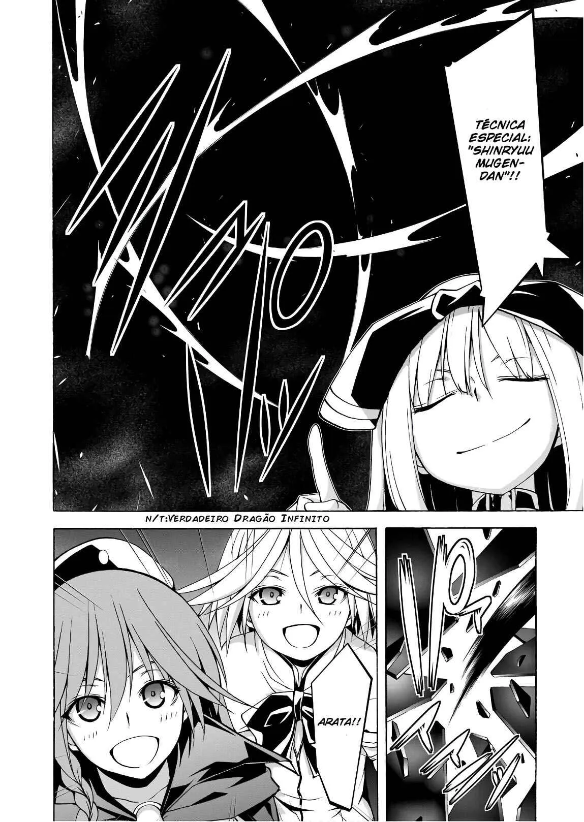 Trinity Seven — Cap. 95, pág. 22