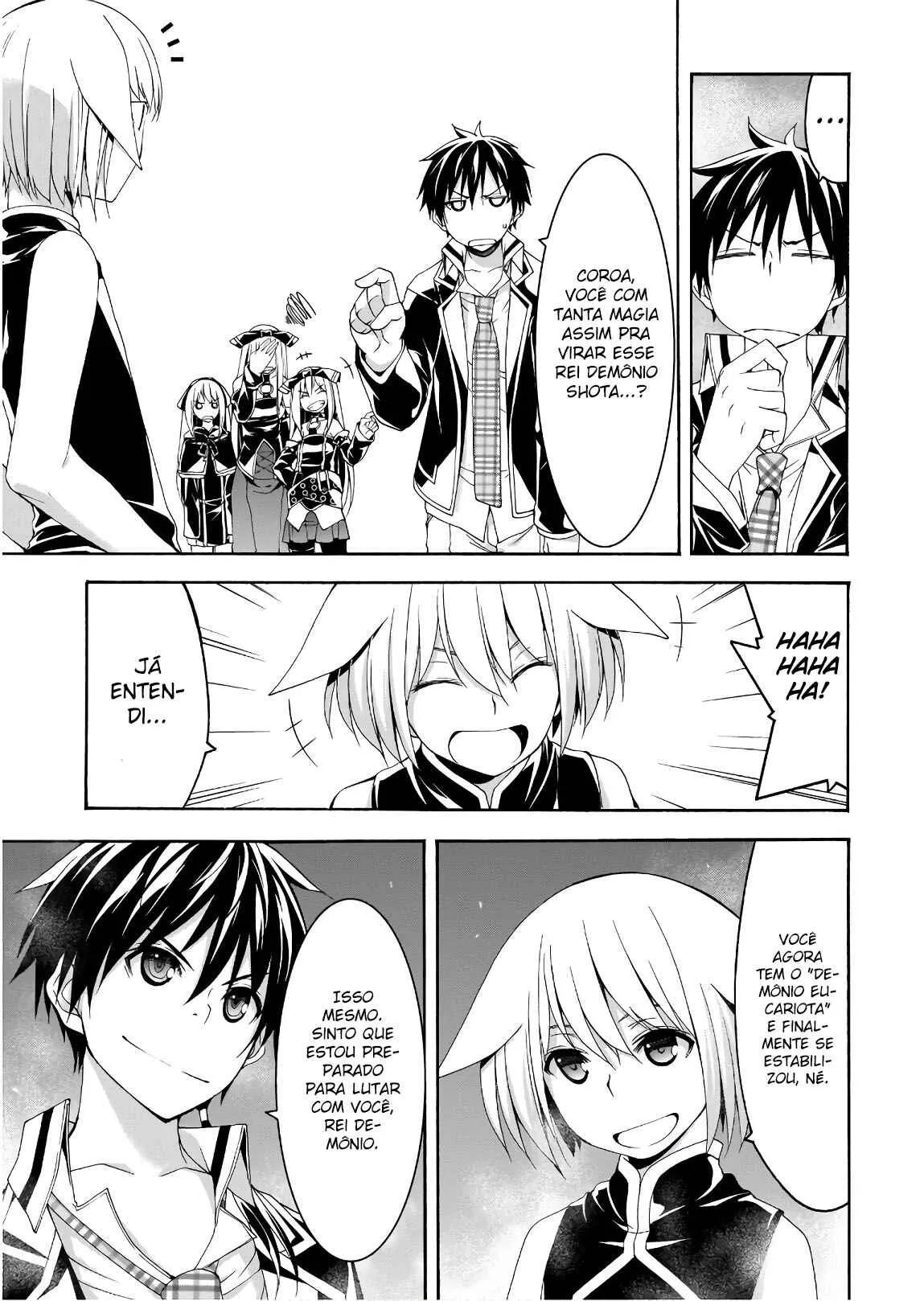 Trinity Seven — Cap. 95, pág. 25