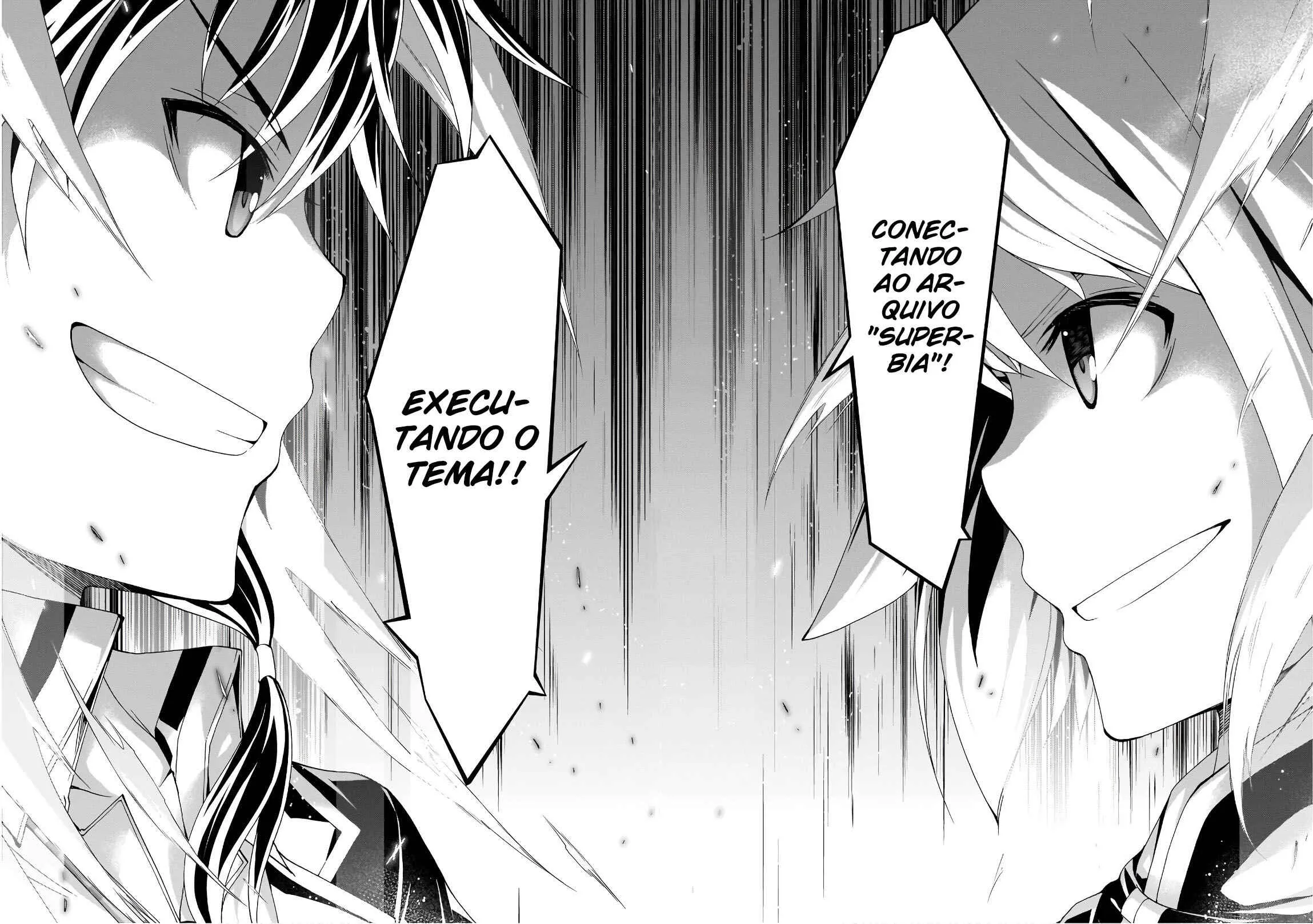 Trinity Seven — Cap. 95, pág. 26