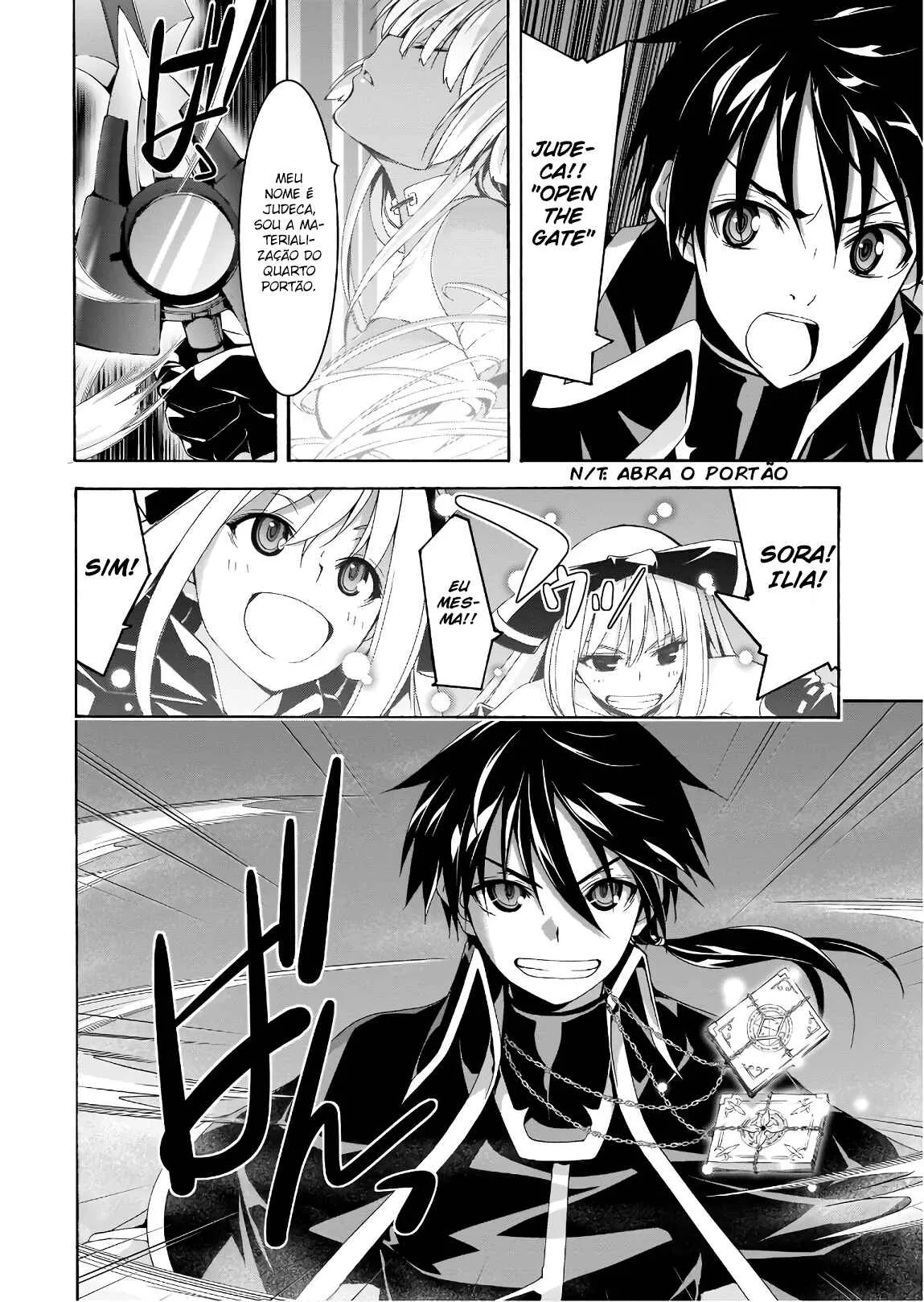 Trinity Seven — Cap. 96, pág. 3