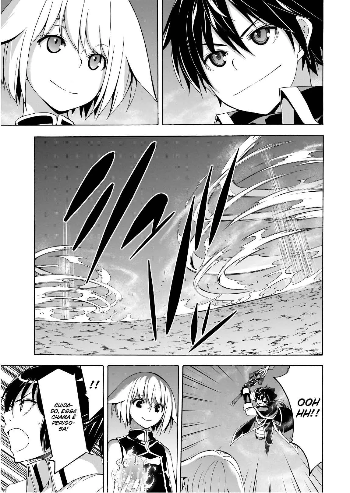 Trinity Seven — Cap. 96, pág. 4