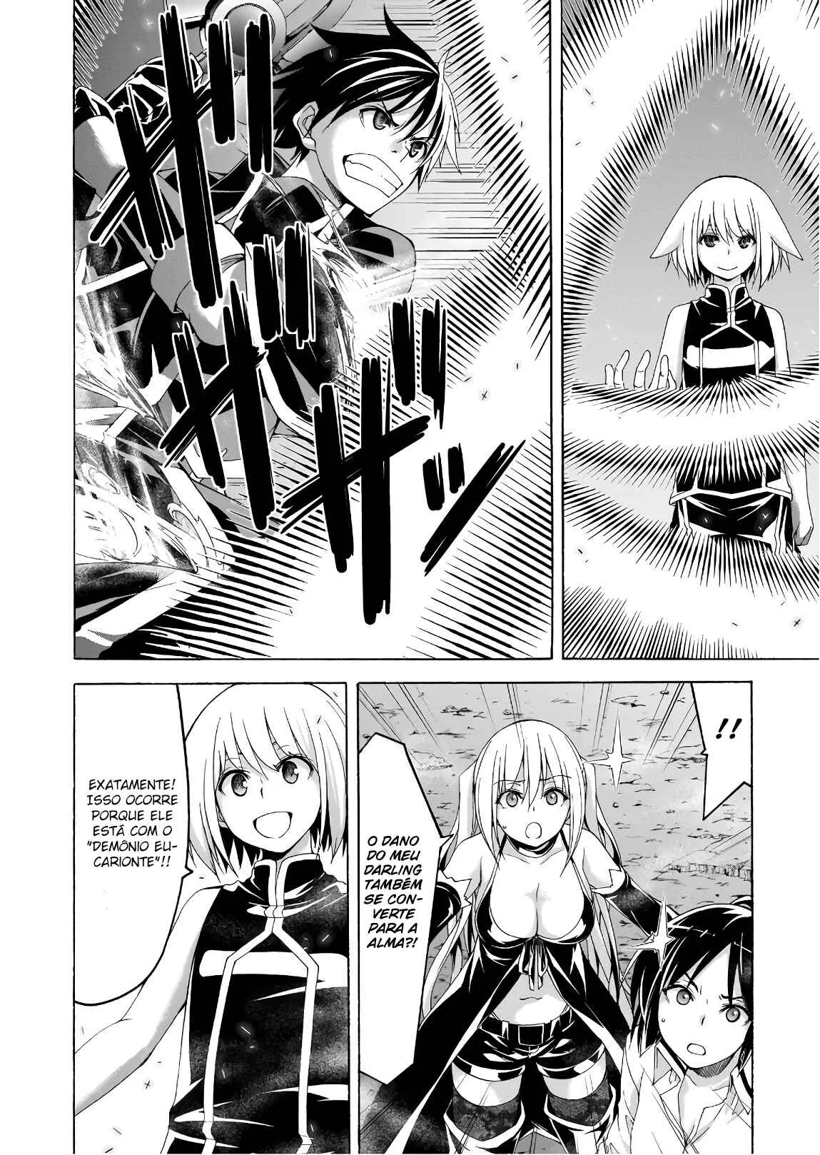 Trinity Seven — Cap. 96, pág. 5