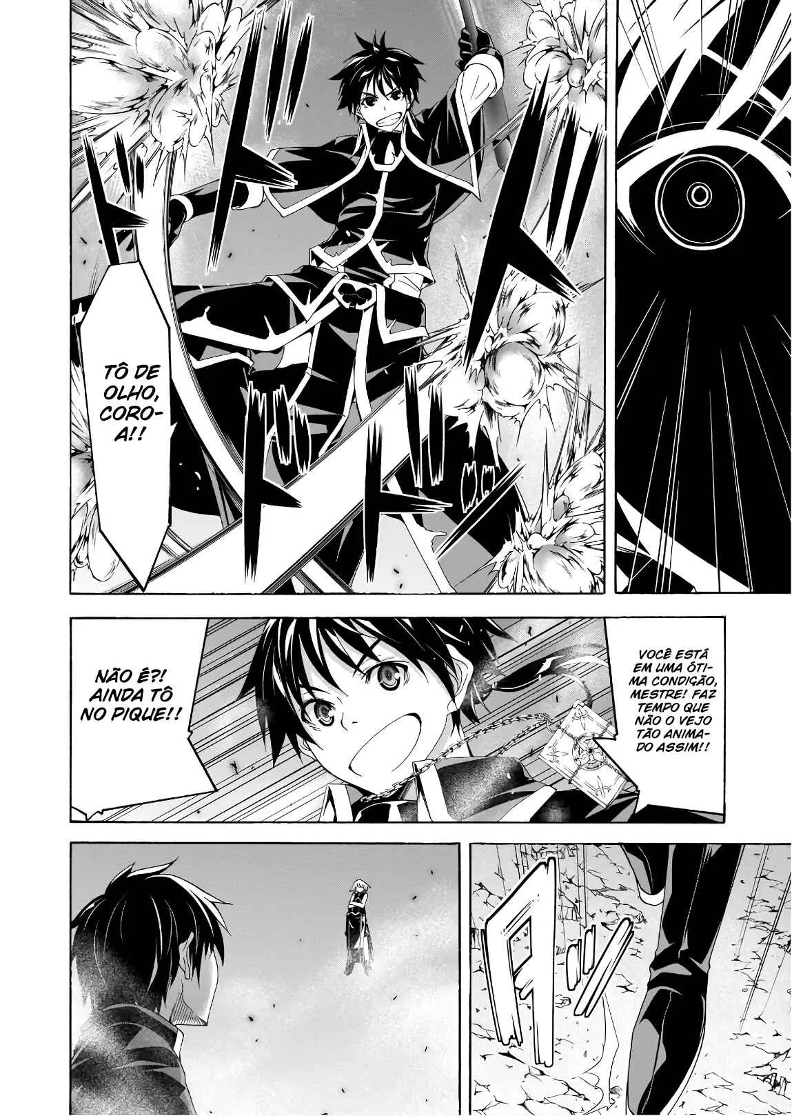 Trinity Seven — Cap. 96, pág. 7