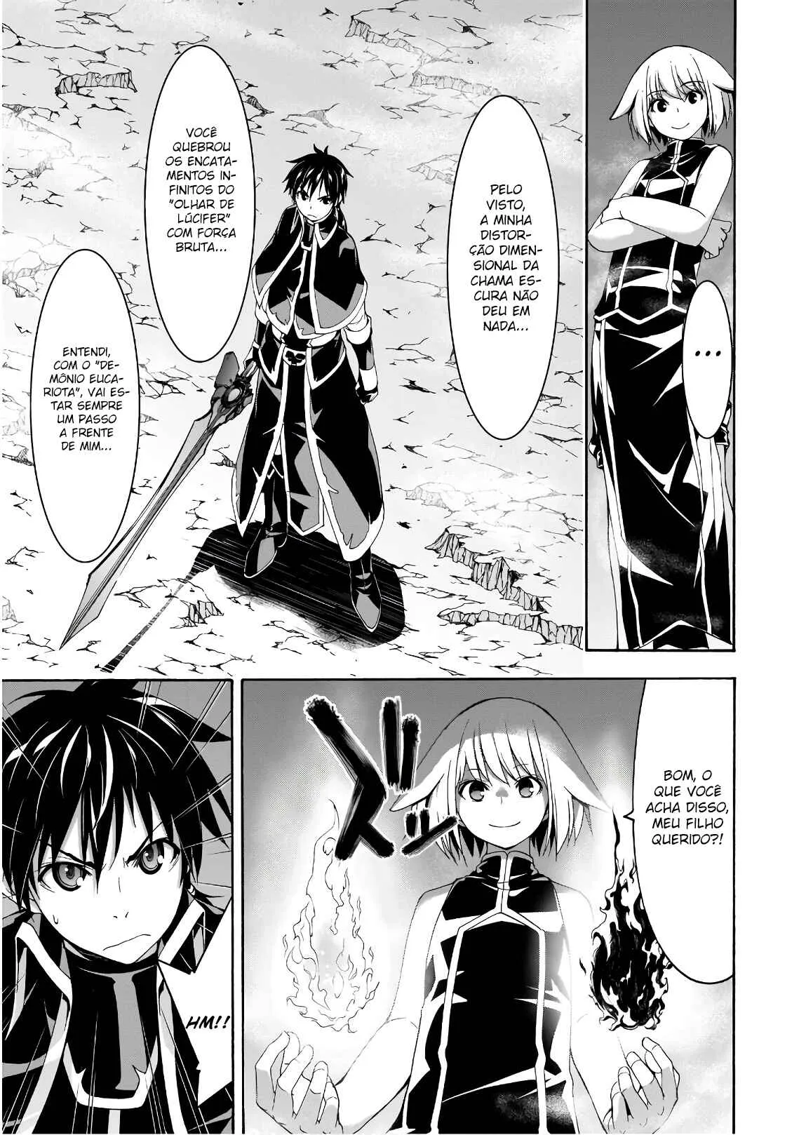 Trinity Seven — Cap. 96, pág. 8