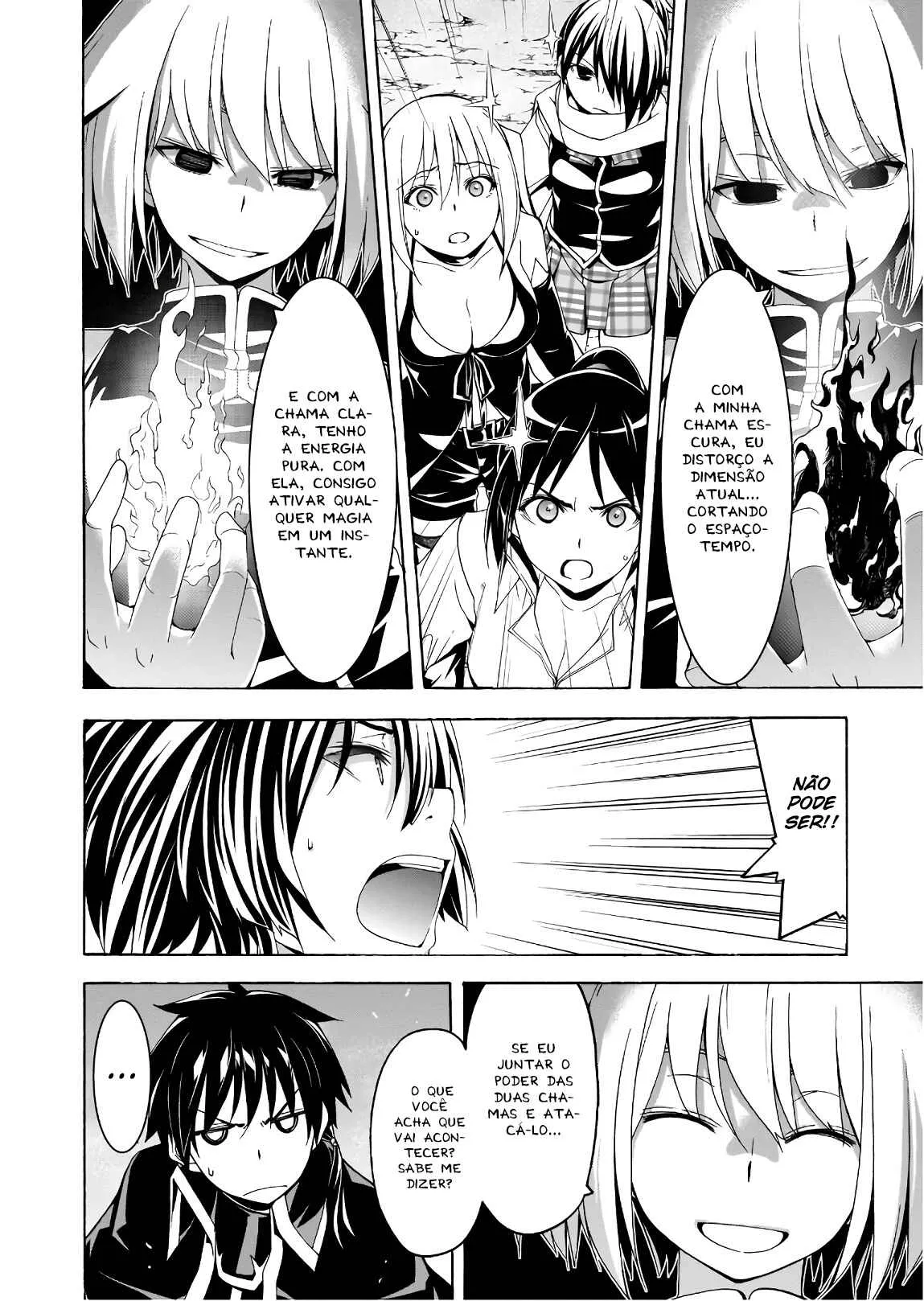 Trinity Seven — Cap. 96, pág. 9