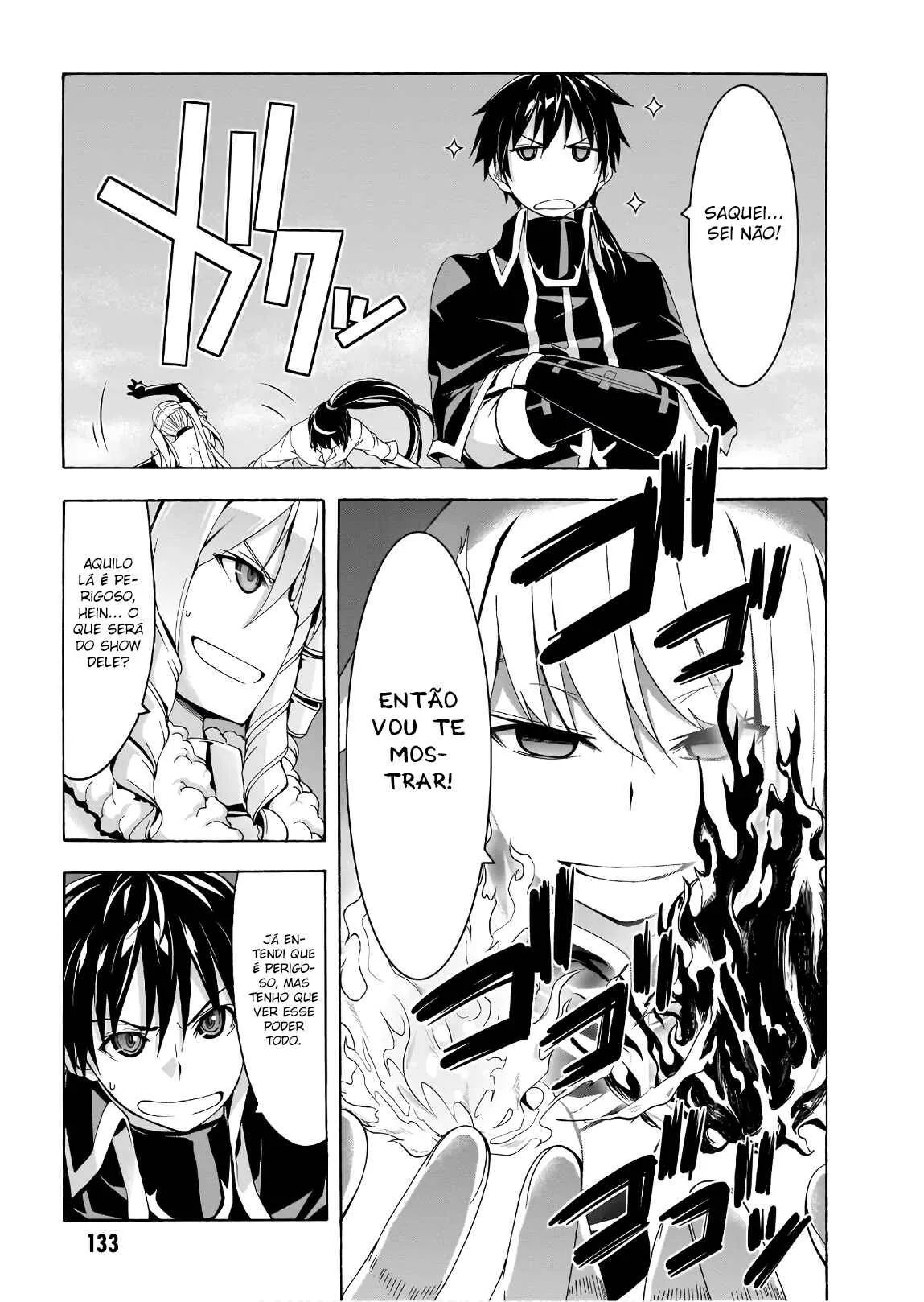 Trinity Seven — Cap. 96, pág. 10