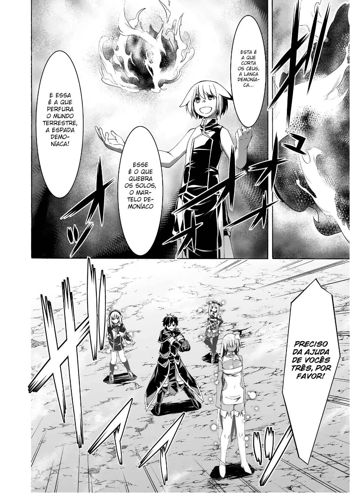Trinity Seven — Cap. 96, pág. 11