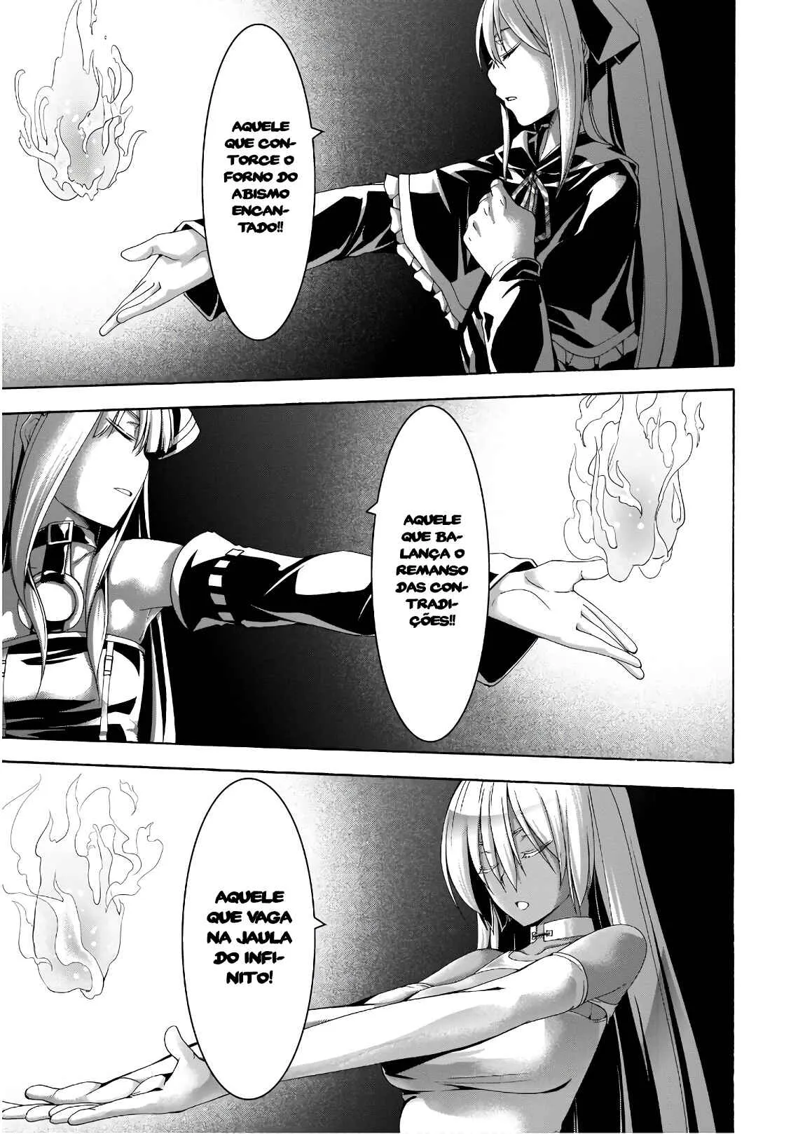 Trinity Seven — Cap. 96, pág. 12