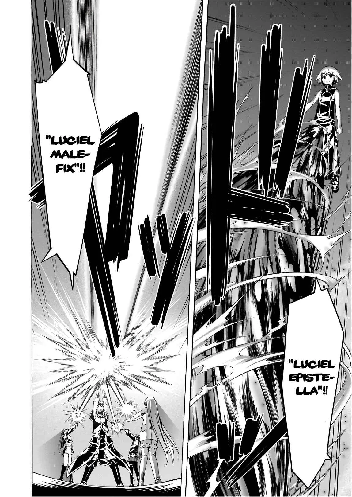 Trinity Seven — Cap. 96, pág. 13
