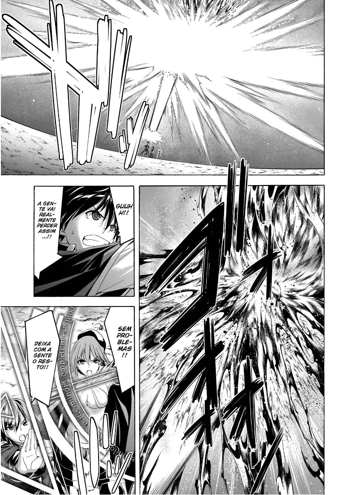 Trinity Seven — Cap. 96, pág. 14