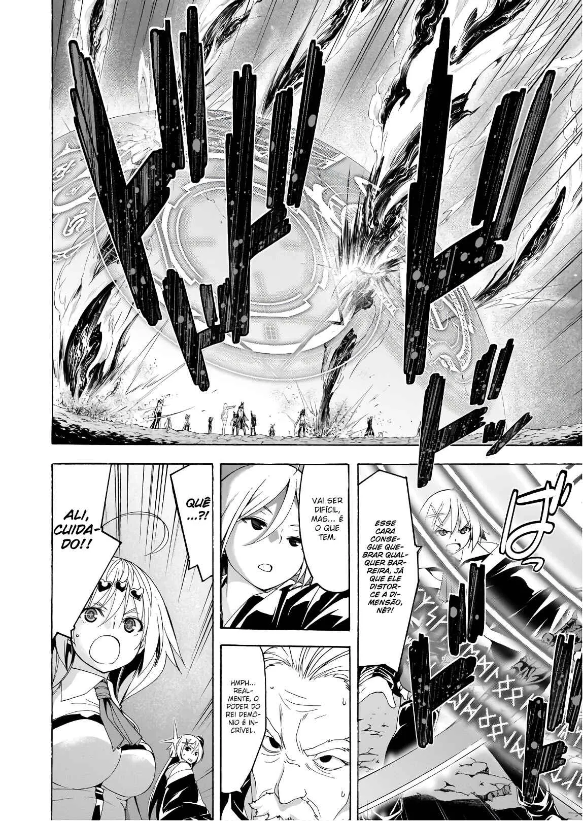 Trinity Seven — Cap. 96, pág. 15
