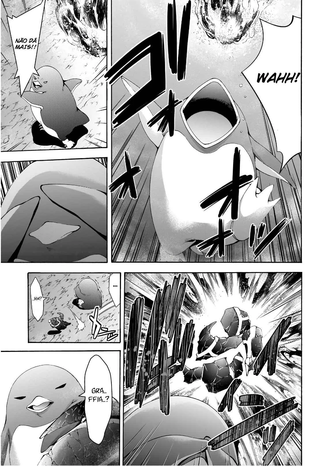 Trinity Seven — Cap. 96, pág. 16