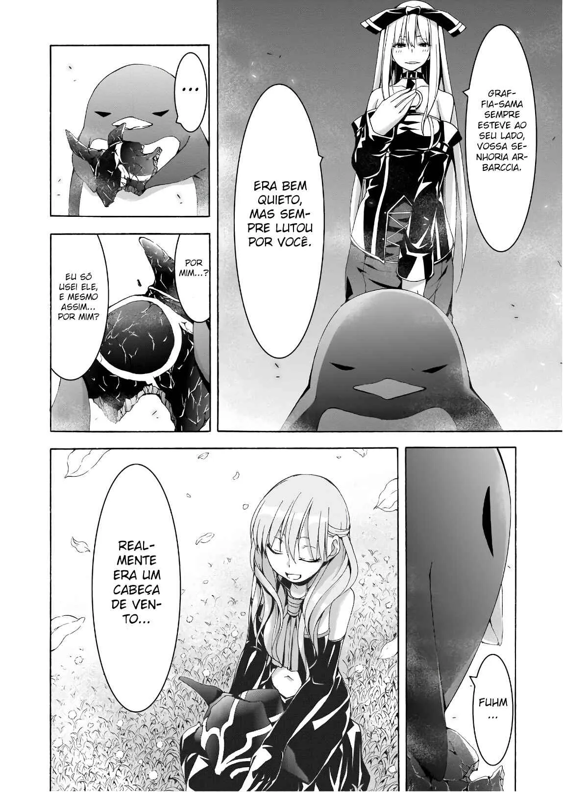 Trinity Seven — Cap. 96, pág. 17