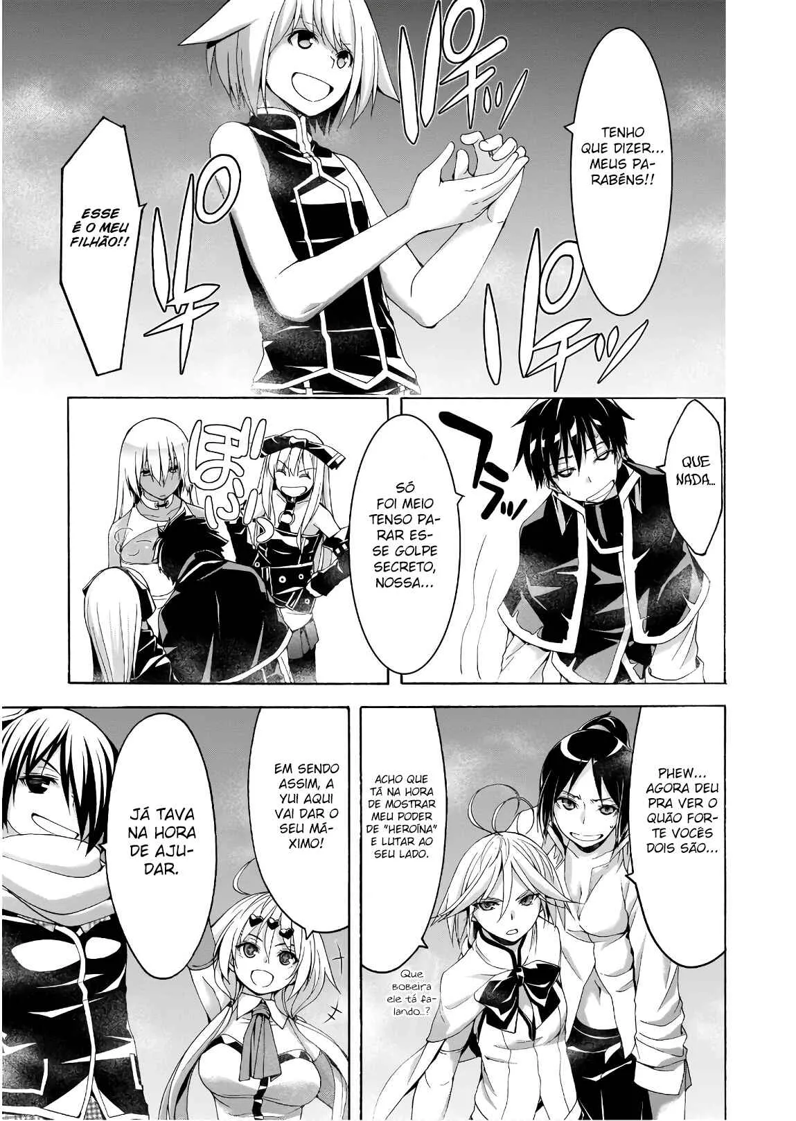 Trinity Seven — Cap. 96, pág. 18
