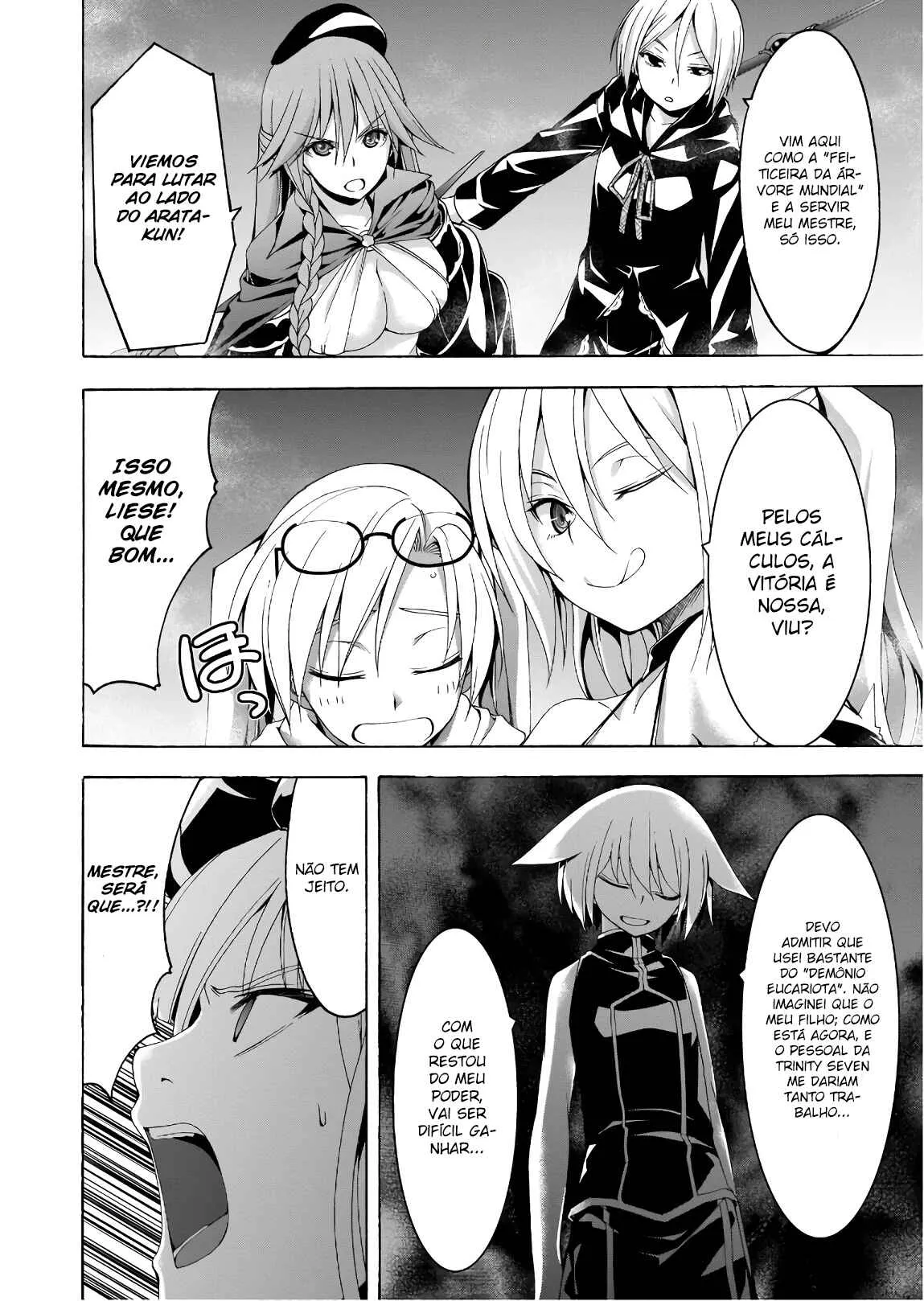 Trinity Seven — Cap. 96, pág. 19
