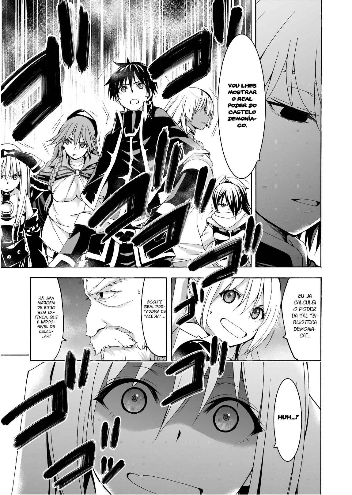 Trinity Seven — Cap. 96, pág. 20