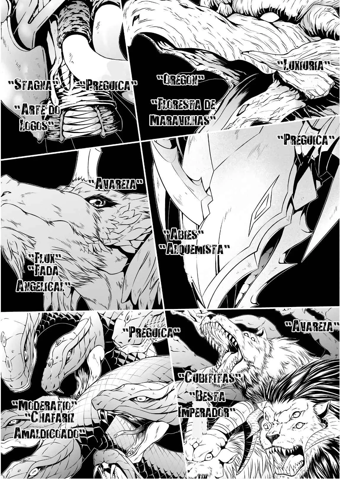 Trinity Seven — Cap. 96, pág. 24