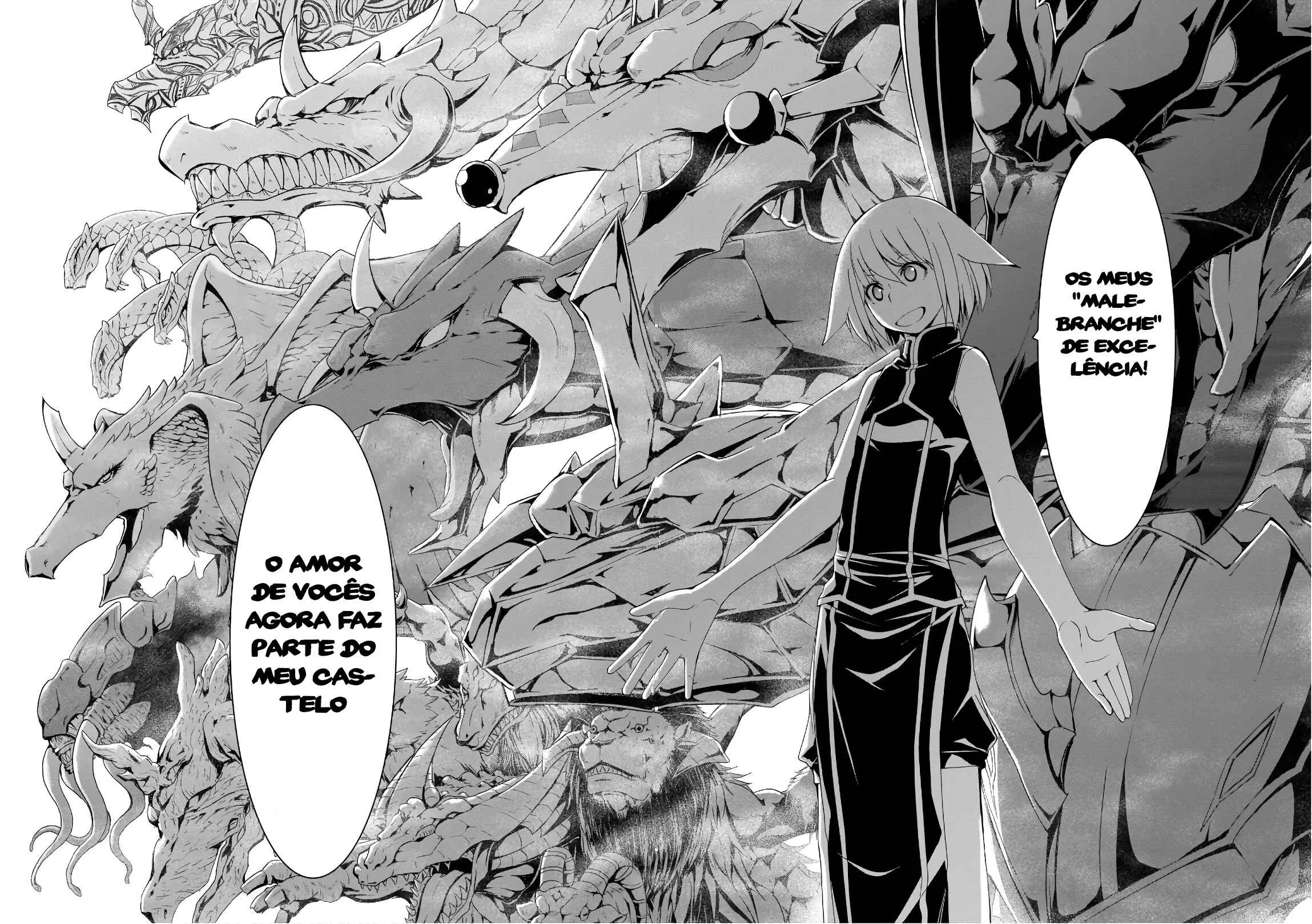Trinity Seven — Cap. 96, pág. 25