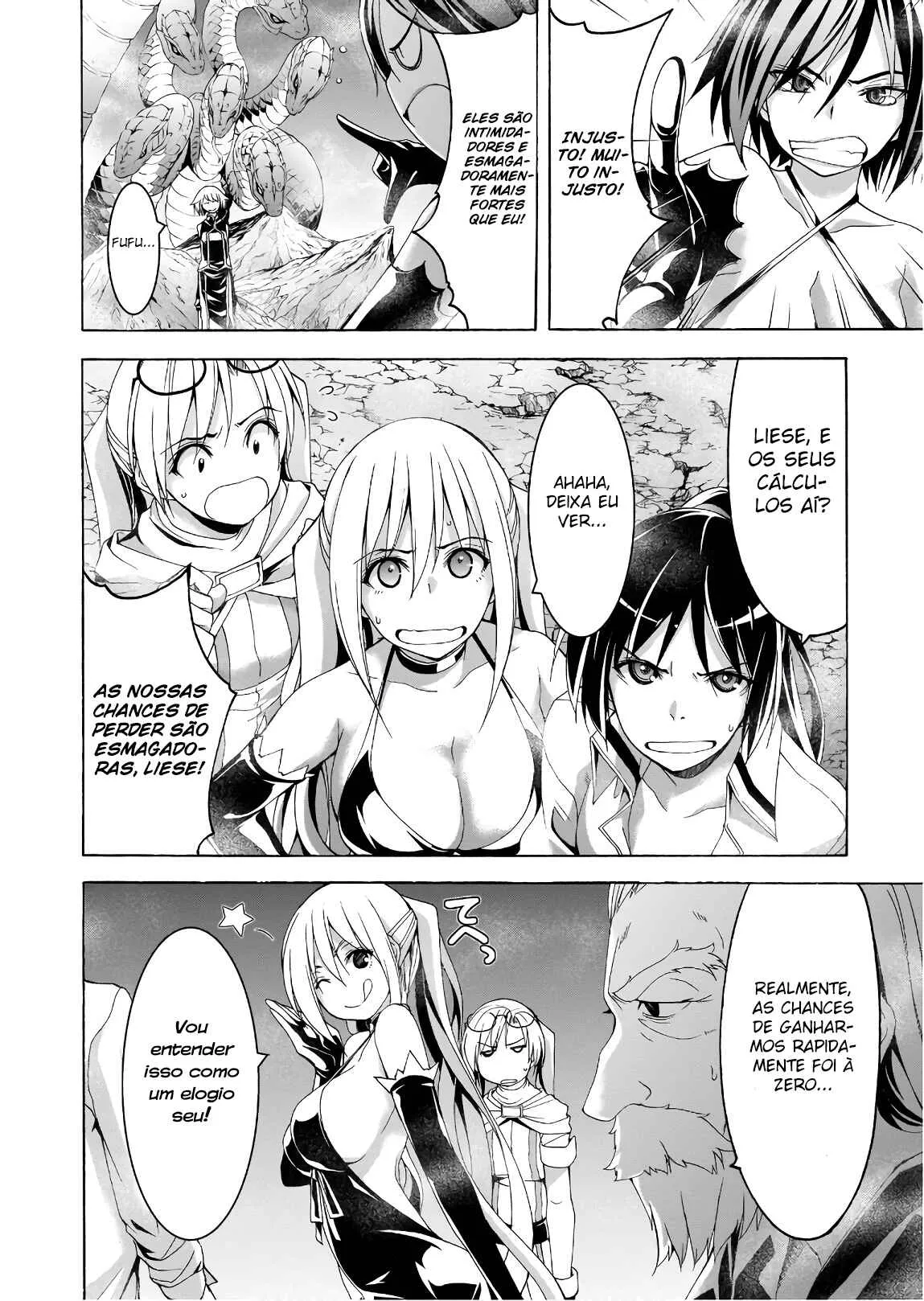 Trinity Seven — Cap. 96, pág. 26