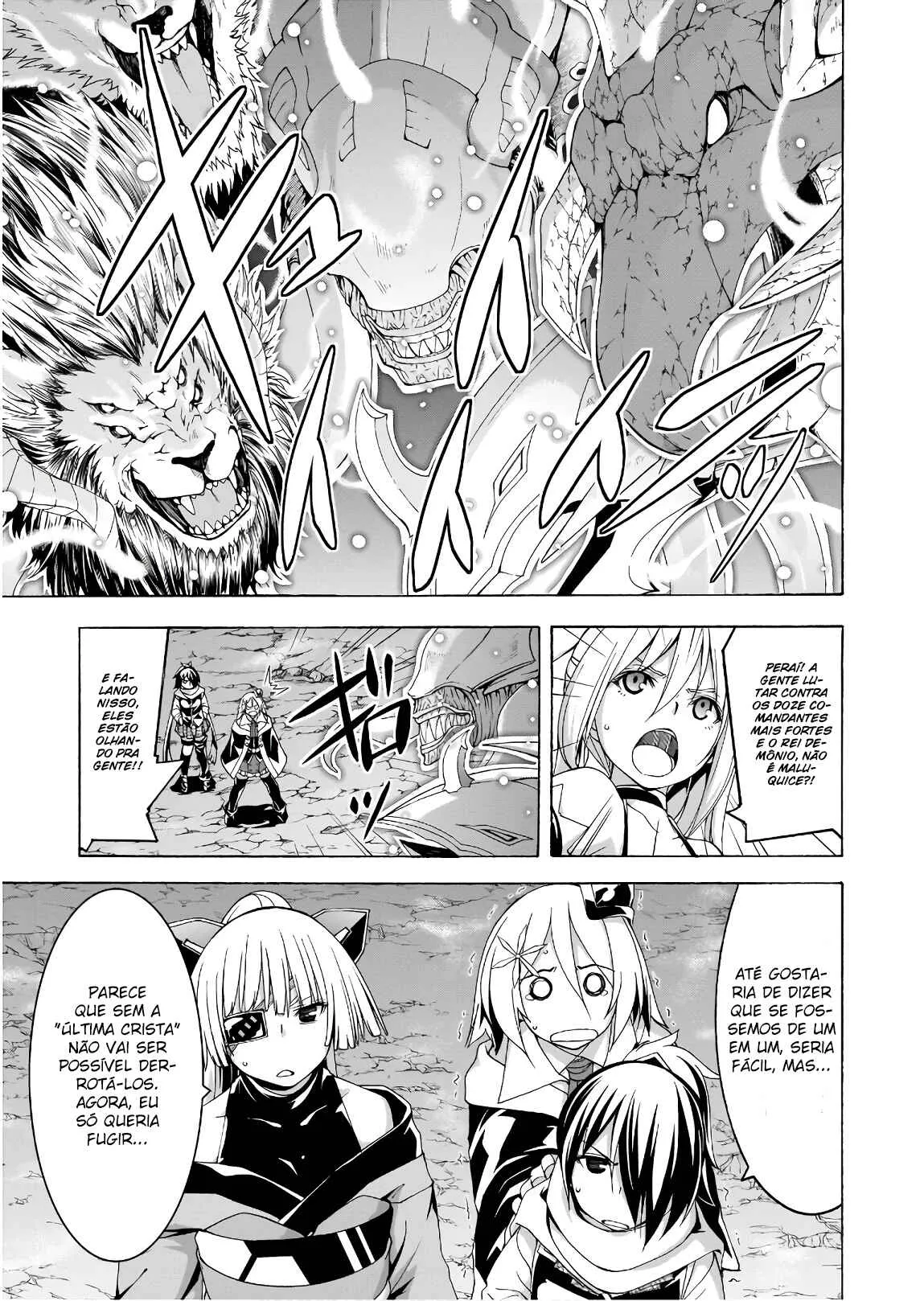 Trinity Seven — Cap. 96, pág. 27