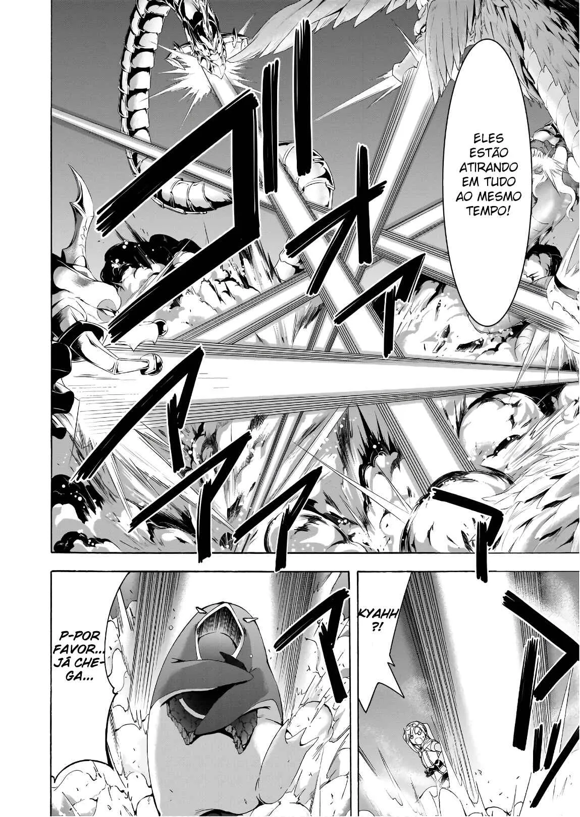 Trinity Seven — Cap. 96, pág. 28