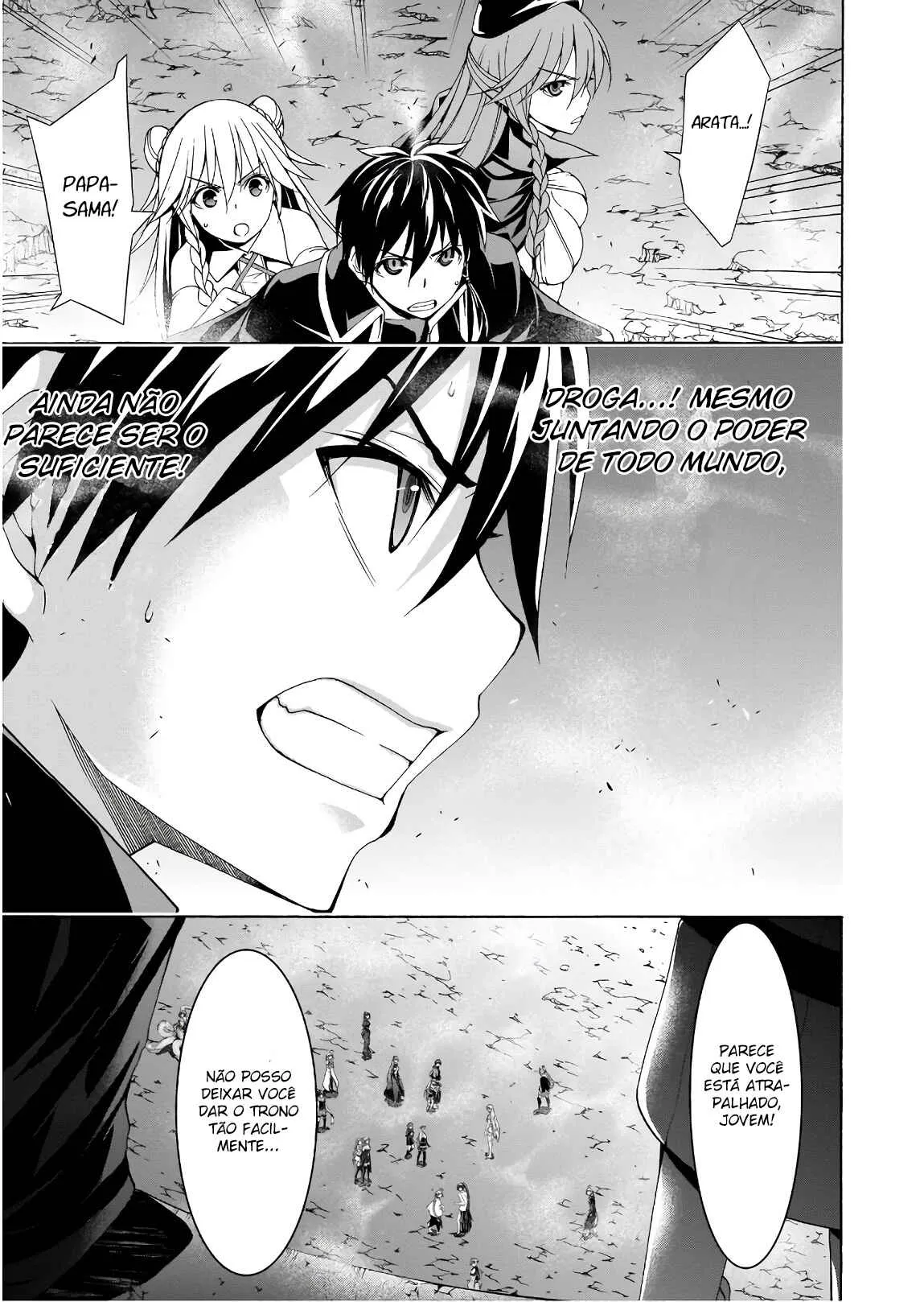 Trinity Seven — Cap. 96, pág. 29